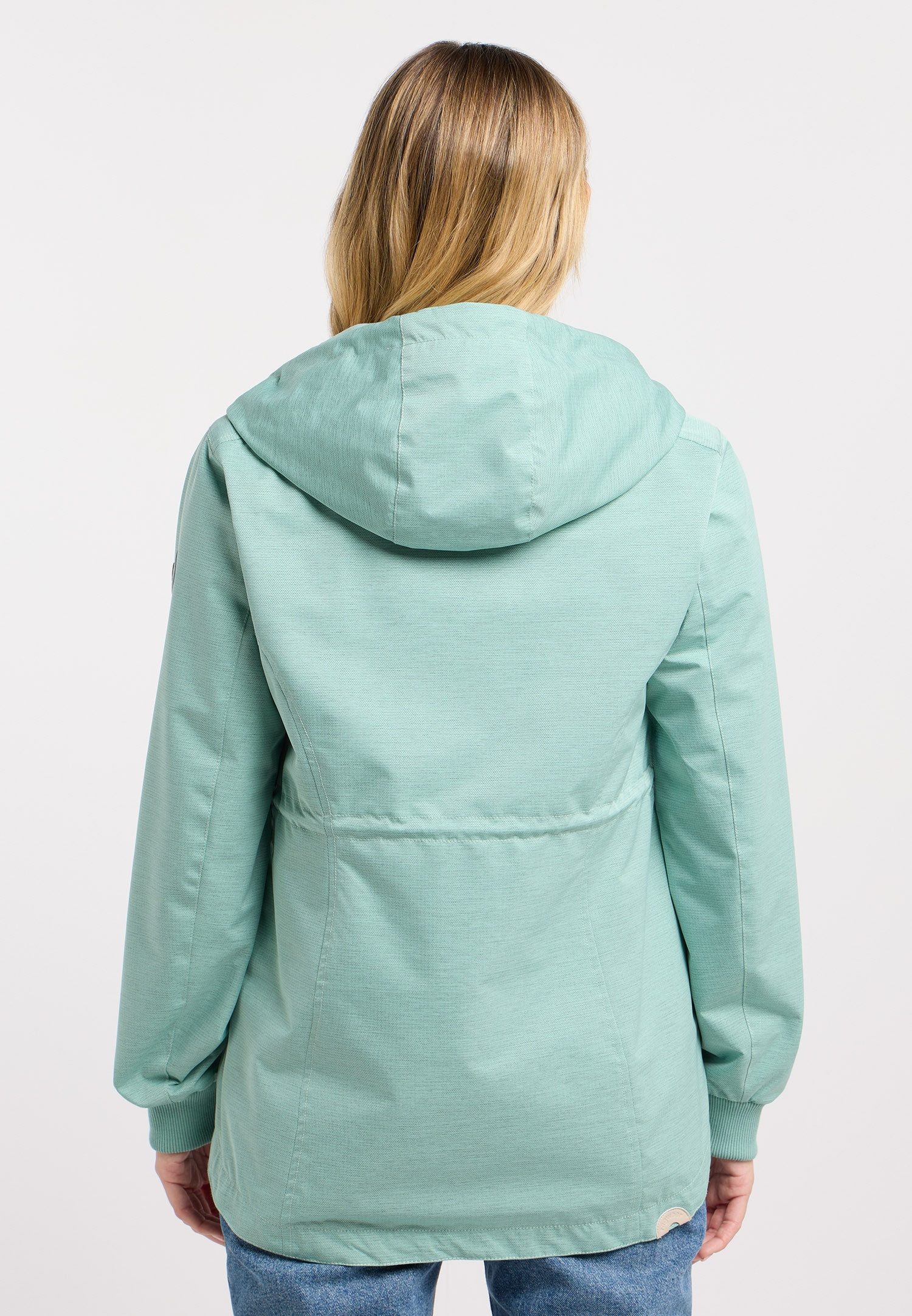 Ragwear Parka DOWEY Wasserabweisend mit Taillenkordel und Pattentaschen