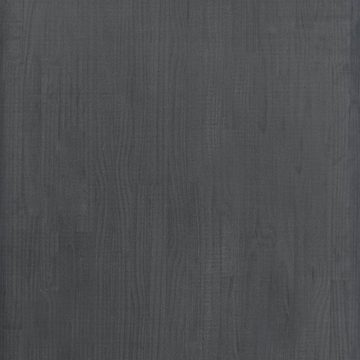 furnicato Bücherregal Lagerregal Grau 60x30x105 cm Massivholz Kiefer