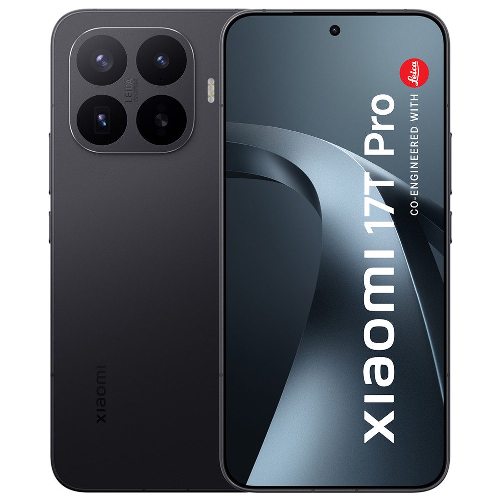 Xiaomi 17T Pro 12+512GB Smartphone Handy (50 MP Kamera, 6,83"144Hz AMOLED Display)