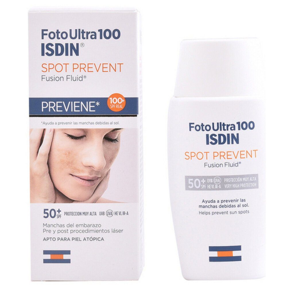 Isdin Sonnenschutzcreme FOTO ULTRA spot prevent SPF50+ 50 ml