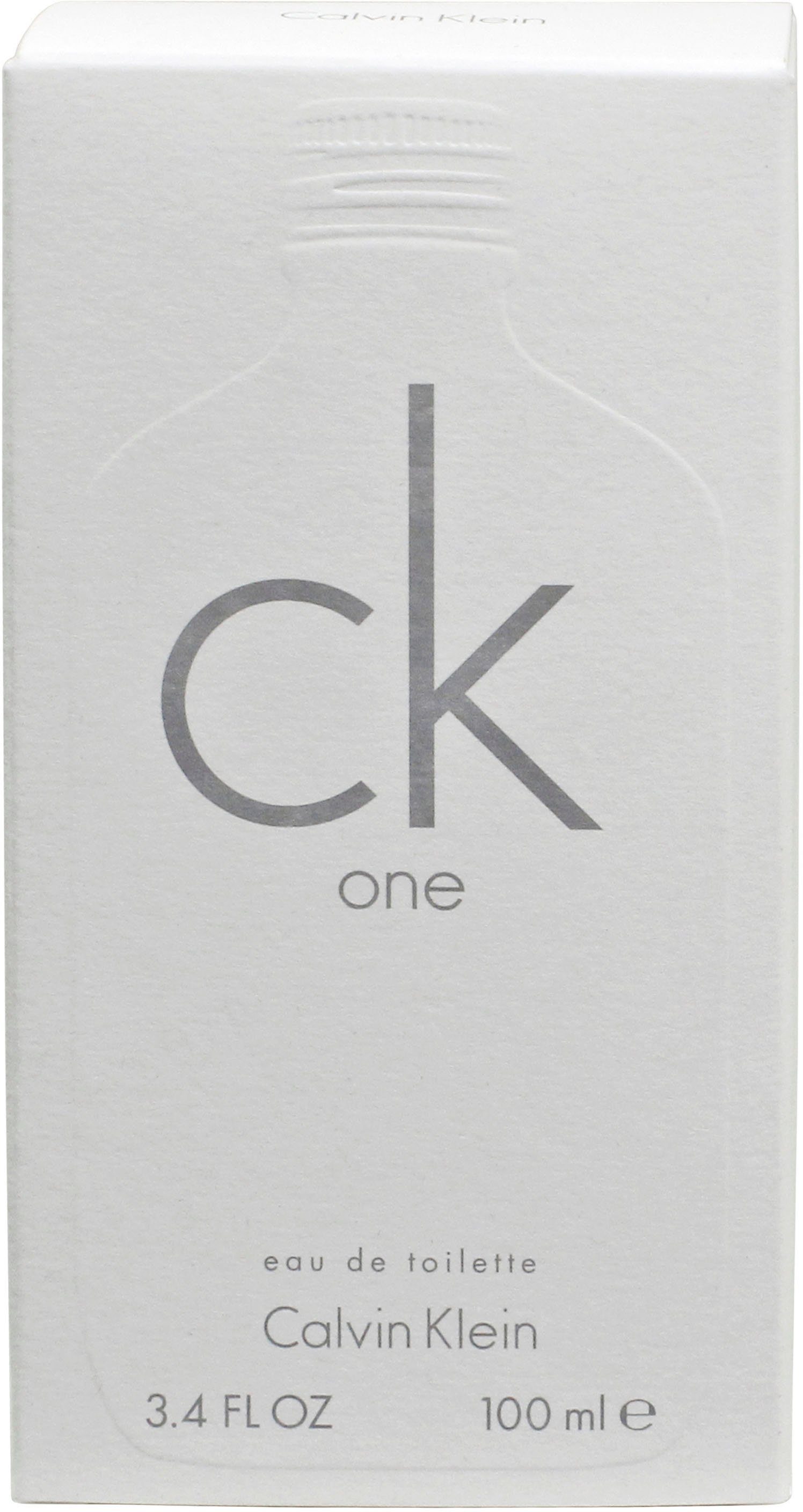 Calvin Klein Eau de Toilette cK one, mit vielseitigen Nuancen