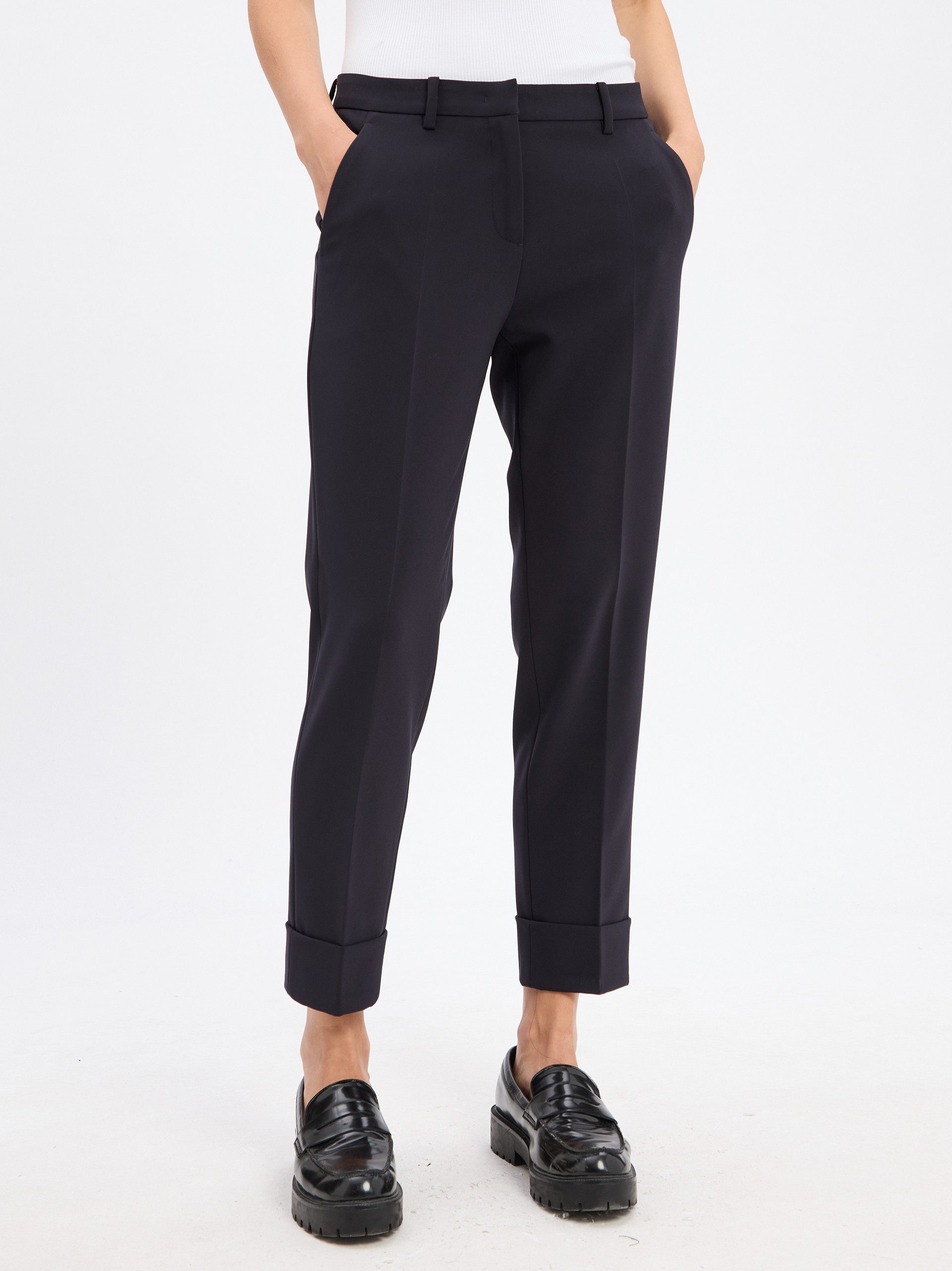 Cambio Bundfaltenhose Krystal