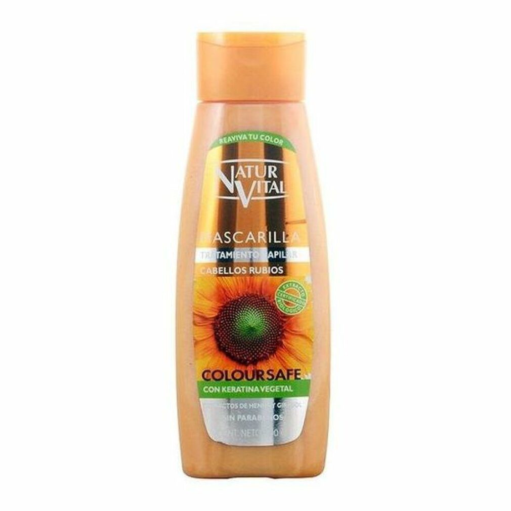 Naturaleza Y Vida Haarkur Colorsafe Haar Maske Blondine 300ml