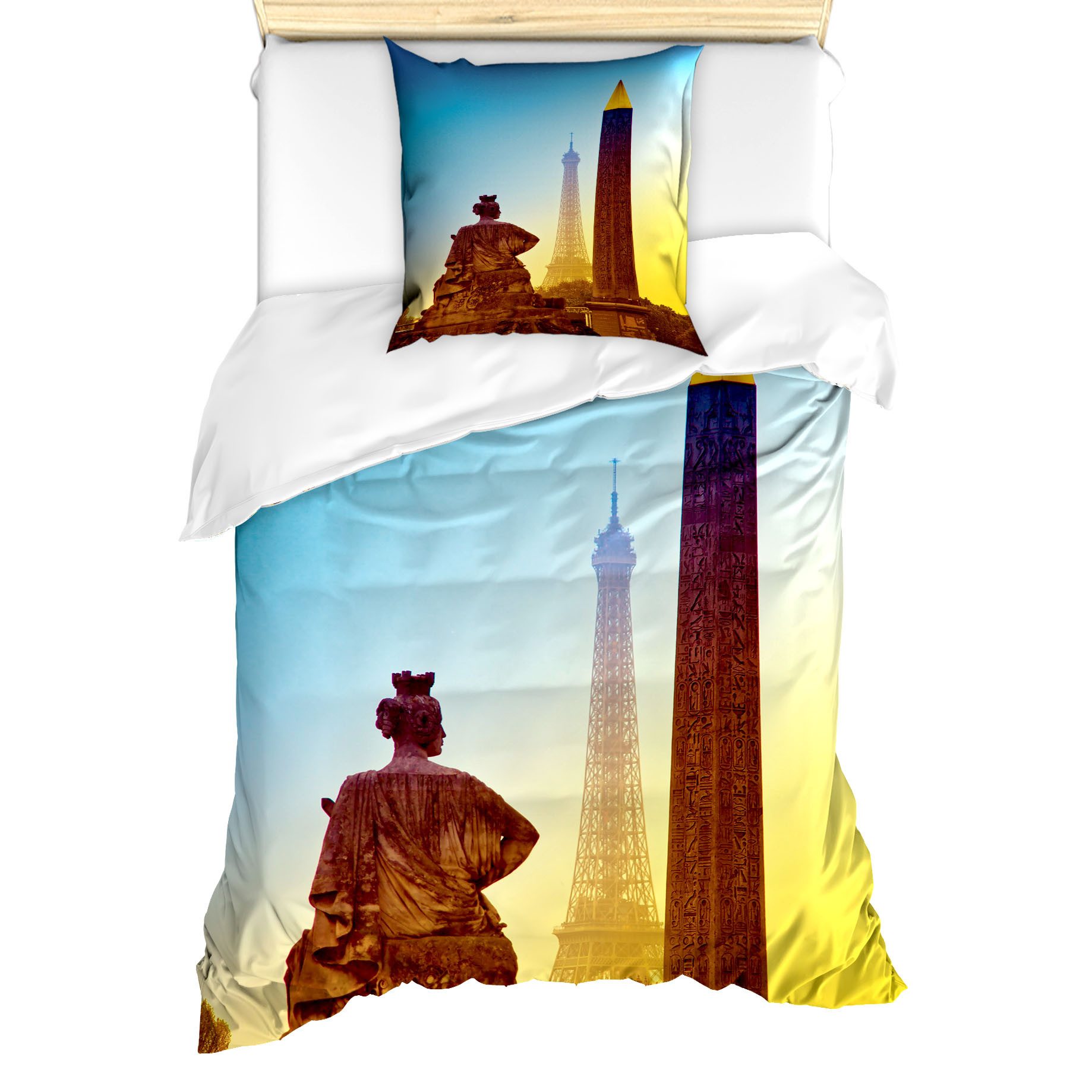 Bettwäsche Milbensicher Всеrgiker geeignet mit Kissenbezug