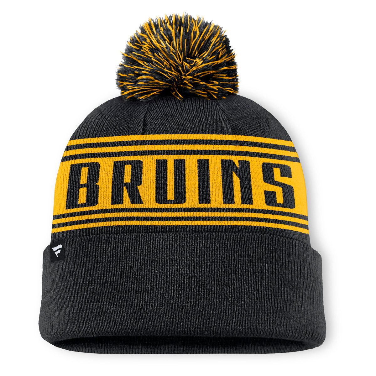 Fanatics Bommelmütze Fanatics Mütze Boston Bruins A/ Beanie Cuff W/Pom günstig online kaufen