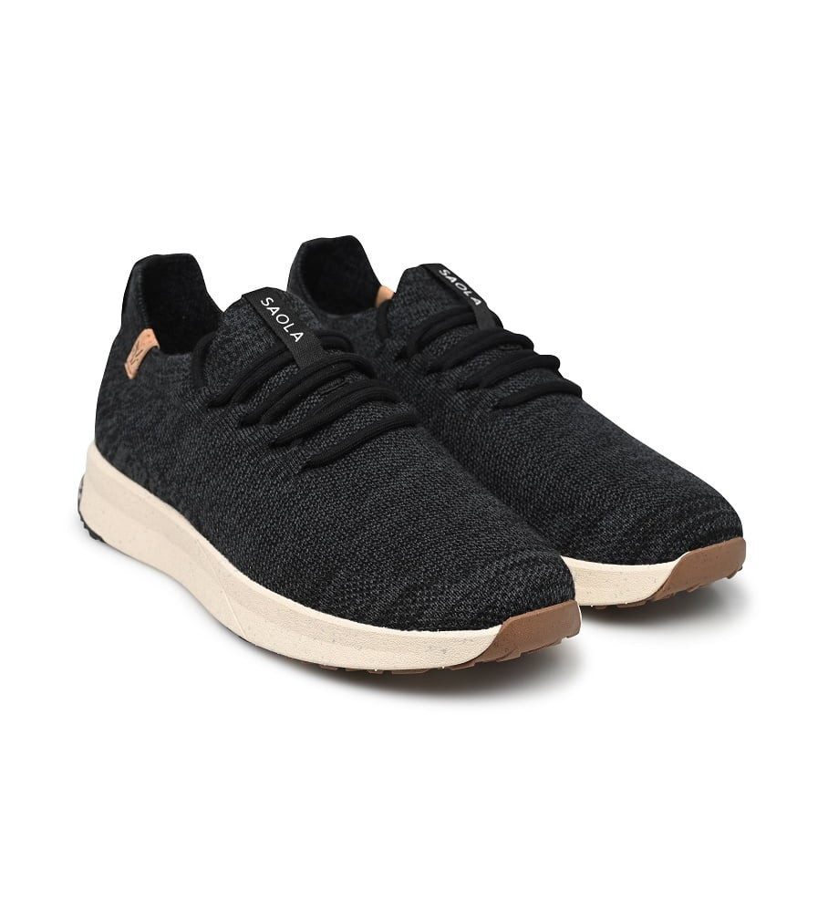 Tsavo 2.0 Wool (Merinowolle) schwarz Damen Sneaker