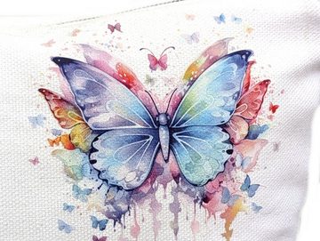 Corileo Kreativset Nähset Nähpaket Kosmetiktasche - Butterfly -