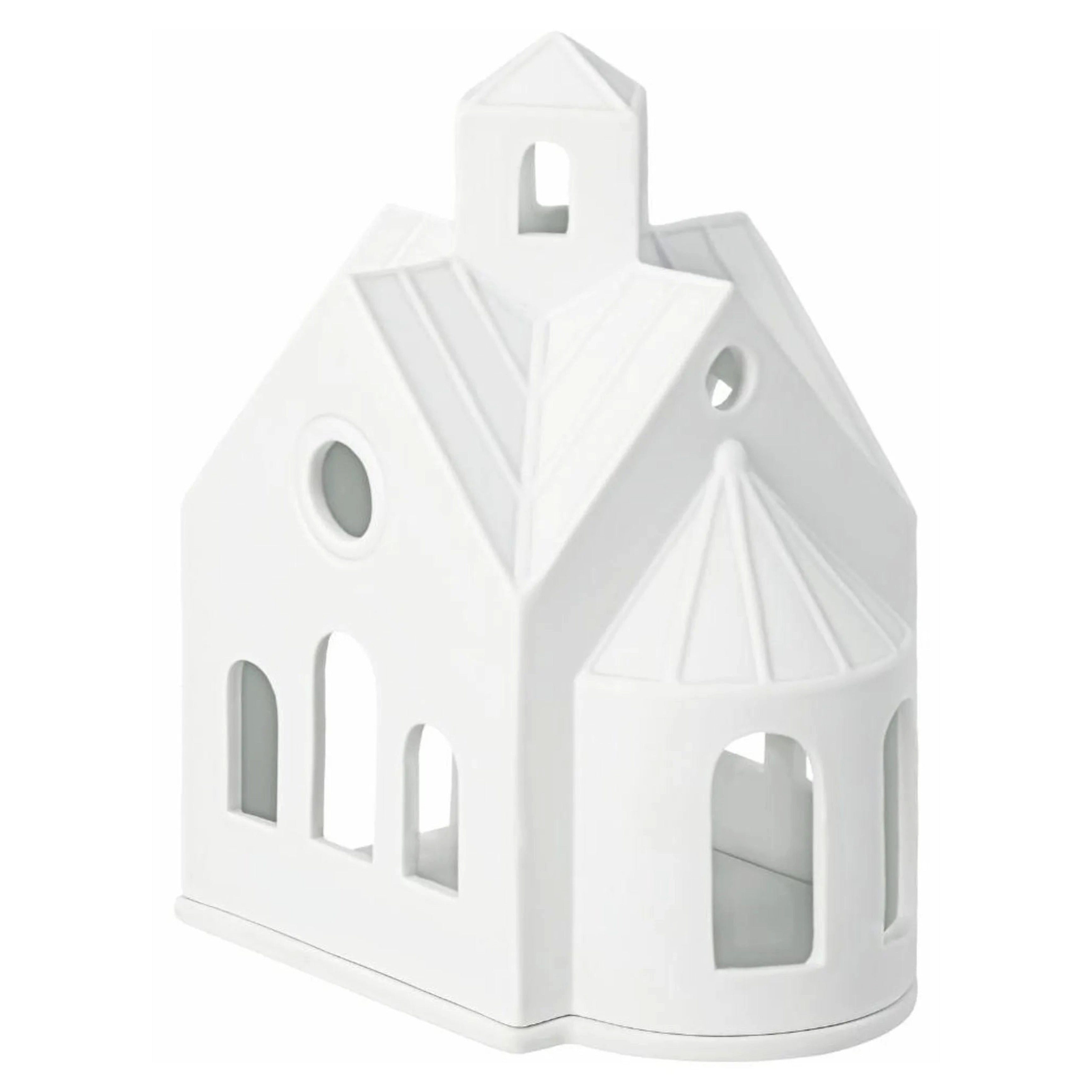Dekoobjekt Lichthaus Bergkapelle von räder design – Stimmungsvolle Porzellankapel