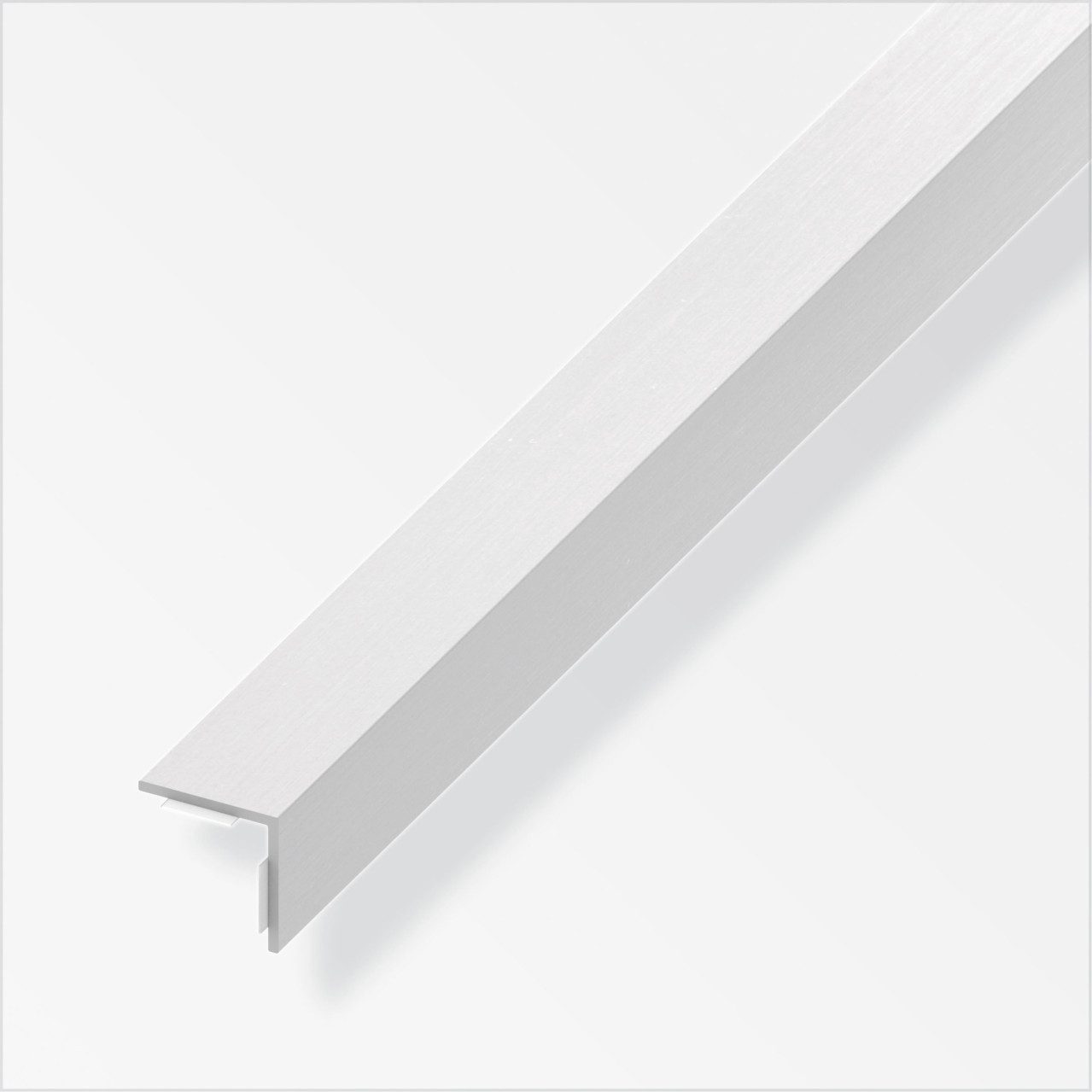 Winkelprofil alfer Winkel 1 m, 20 x 20 mm PVC (Kunststoff)