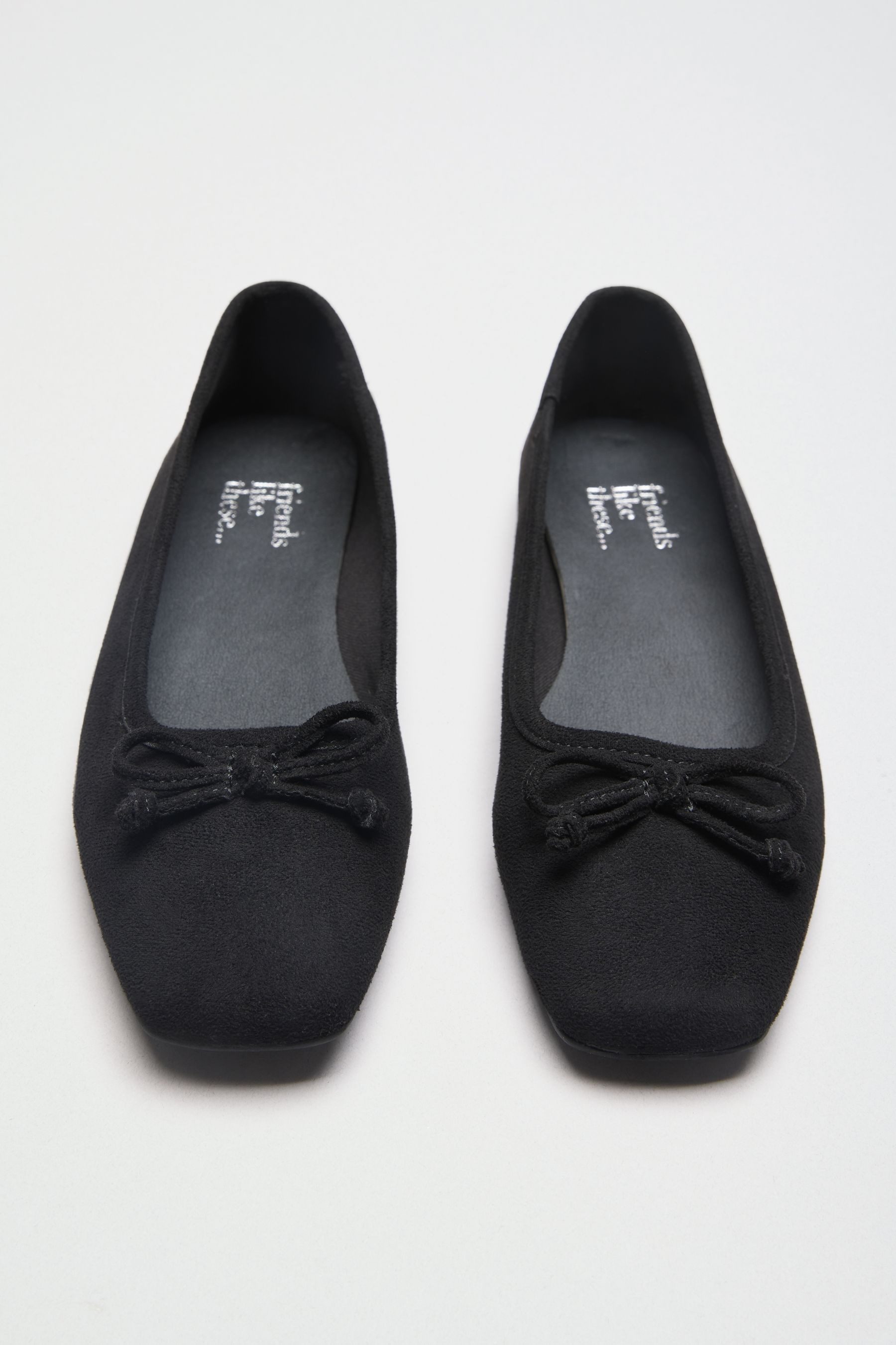 Friends Like These Friends Like These flache Ballerinas mit Schleife Ballerina (1-tlg)