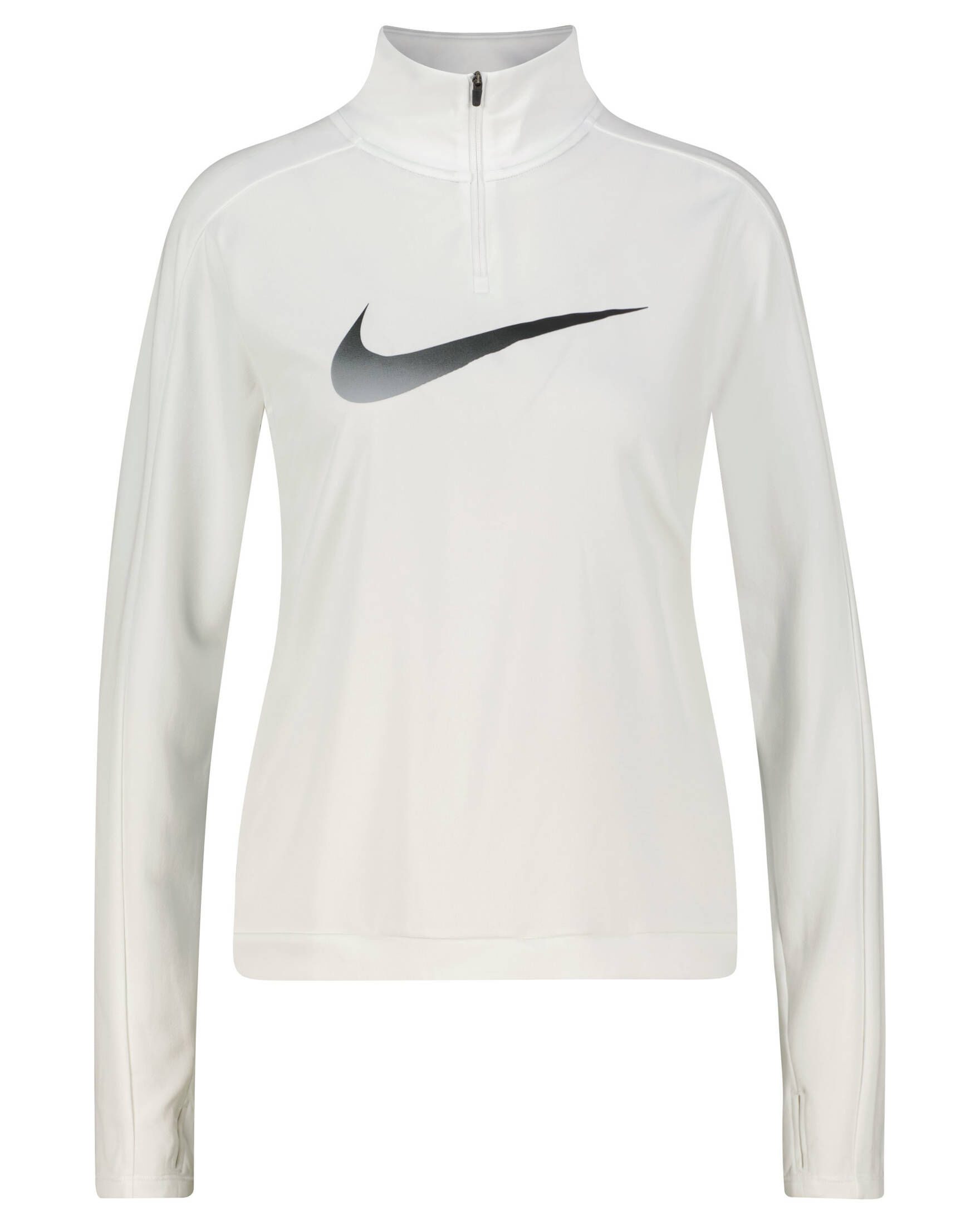 Nike Laufshirt Damen Laufshirt DRI-FIT SWOOSH (1-tlg)