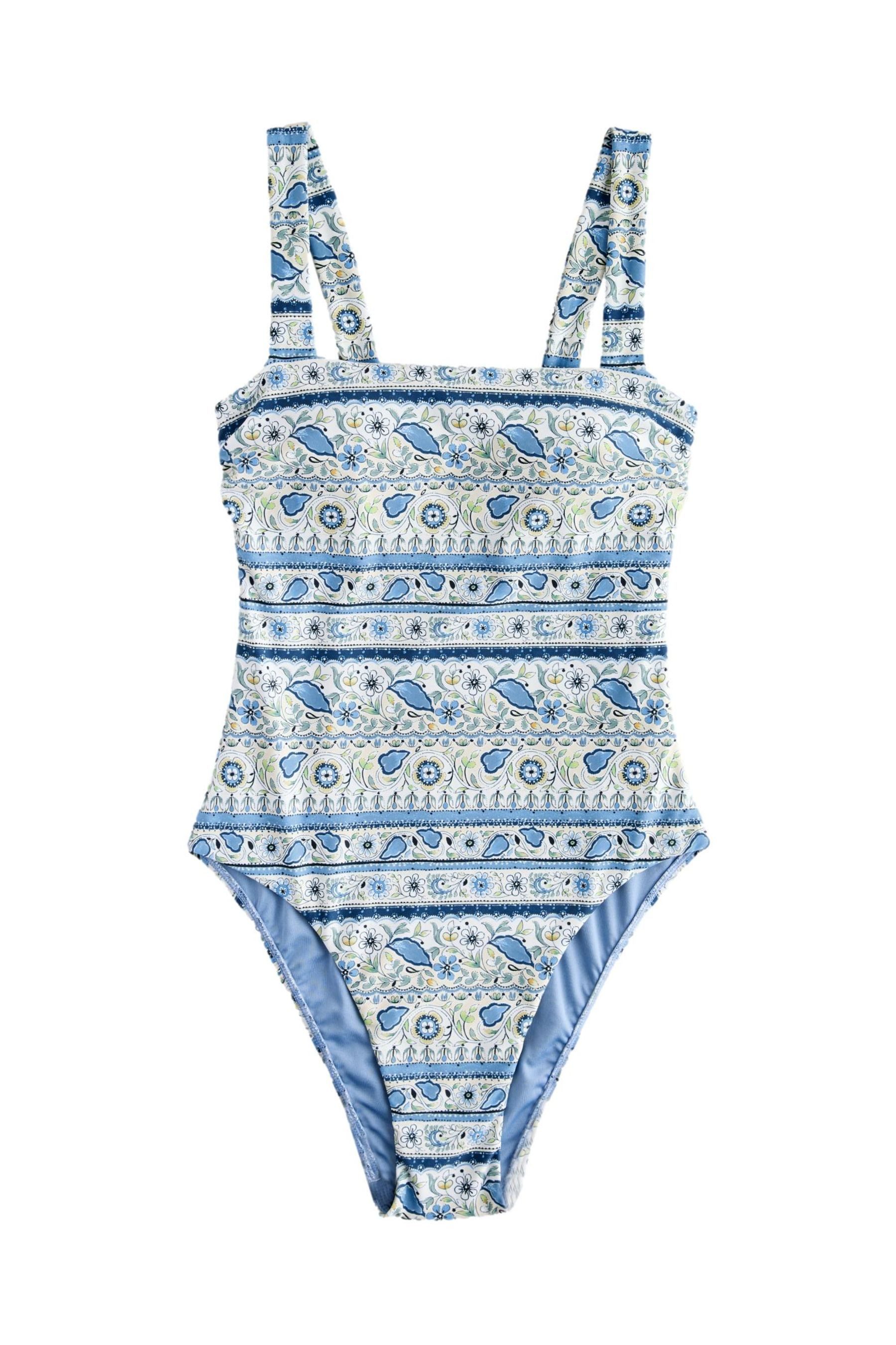 LAURA ASHLEY Badeanzug Laura Ashley bauchformender Archive Badeanzug (1-St)