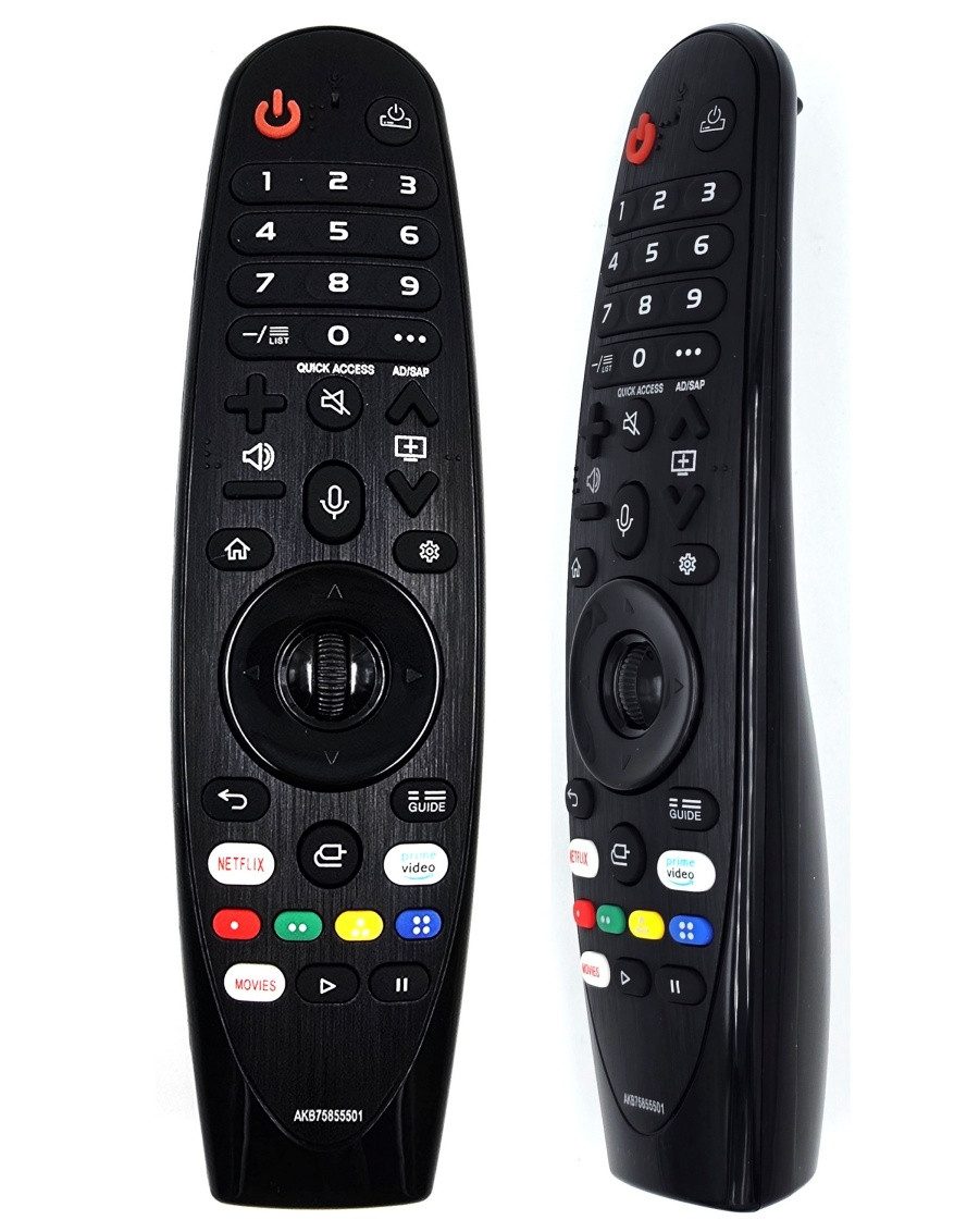 Alltro Ersatz TV Fernbedienung für LG AN-MR20GA / MR20GA / AKB75855501 Fernbedienung
