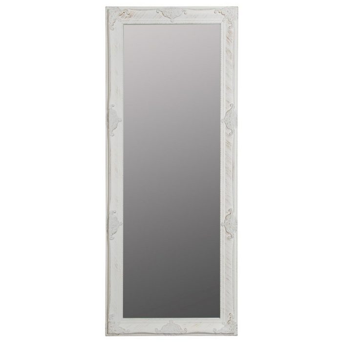 elbmöbel Wandspiegel Wandspiegel 150x60x7cm Spiegel: Ganzkörper 150x60x7 cm weiß Landhausstil