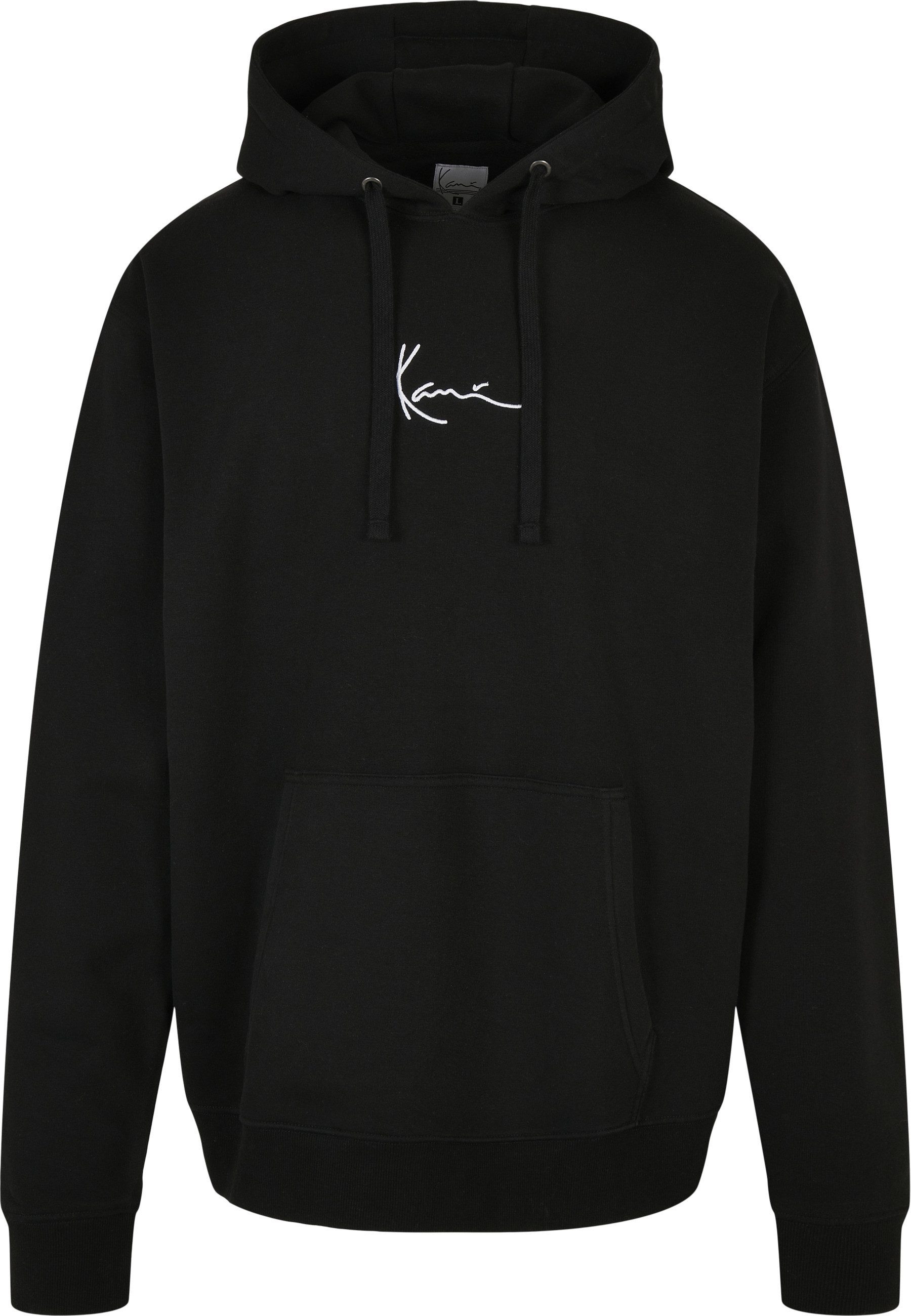 Karl Kani Rundhalspullover Karl Kani Herren KKMQ12006 KK Signature Hoodie (1-tlg)