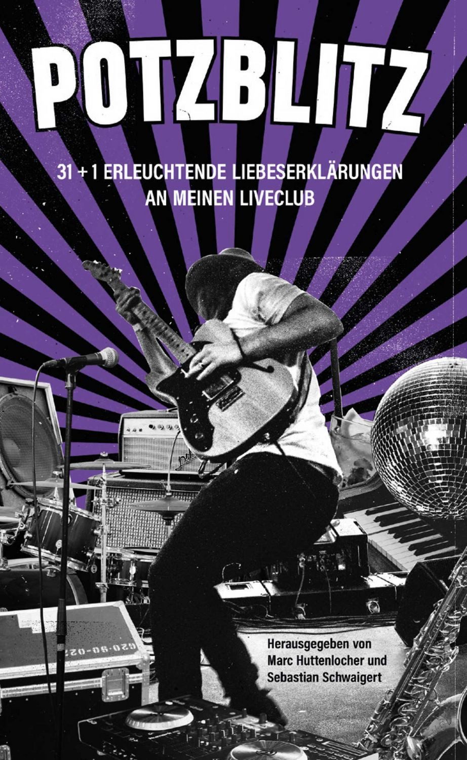 Potzblitz / Ines Maybaum, Markus Kavka, Mark Benecke, Johanna Zeul, Heinz Ratz