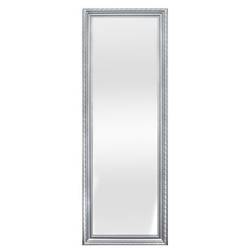 LebensWohnArt Wandspiegel Spiegel LULU Silber ca. 175x65cm