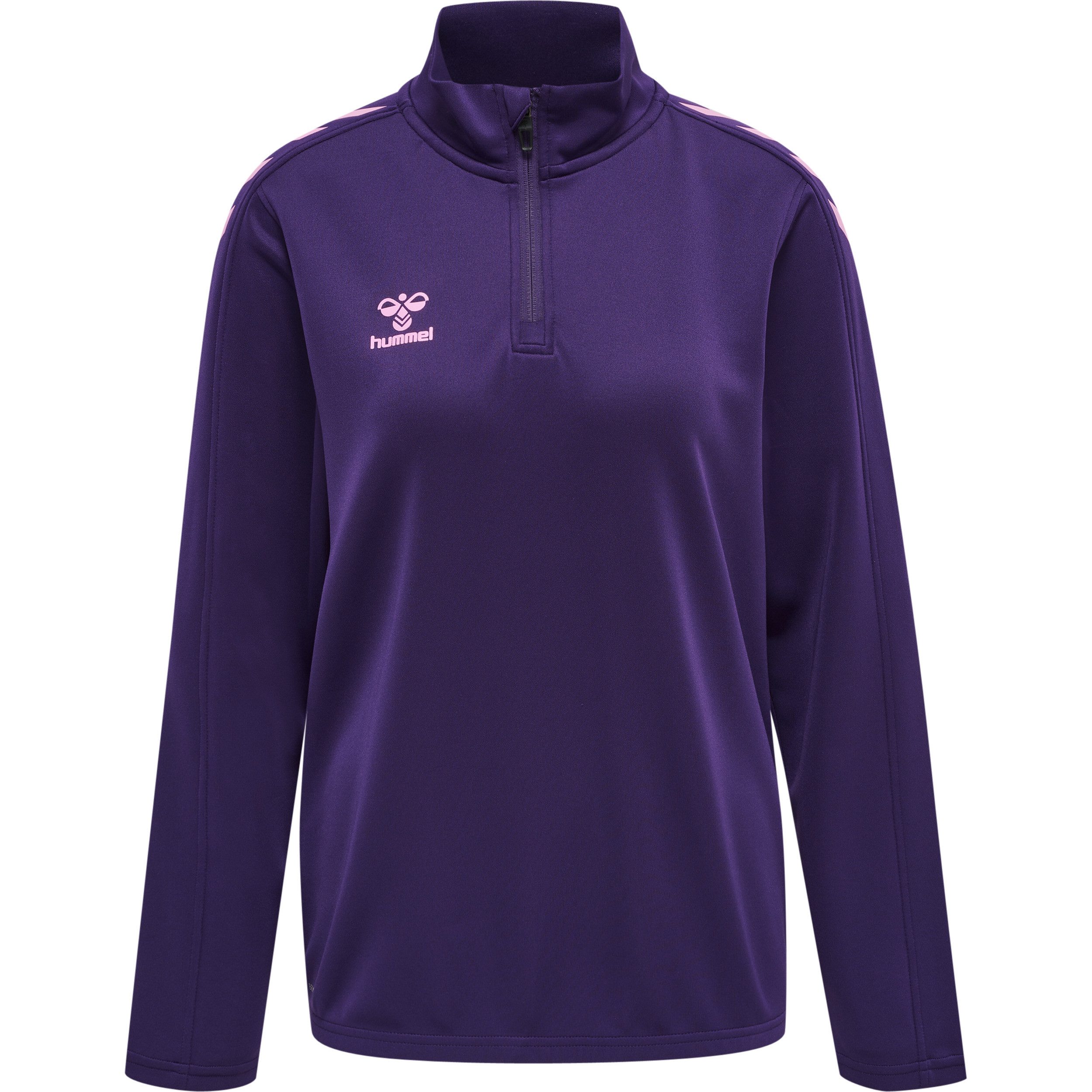 Fleecepullover Hummel Damen Trainingstop Core XK Half Zip Sweat Woman 211945