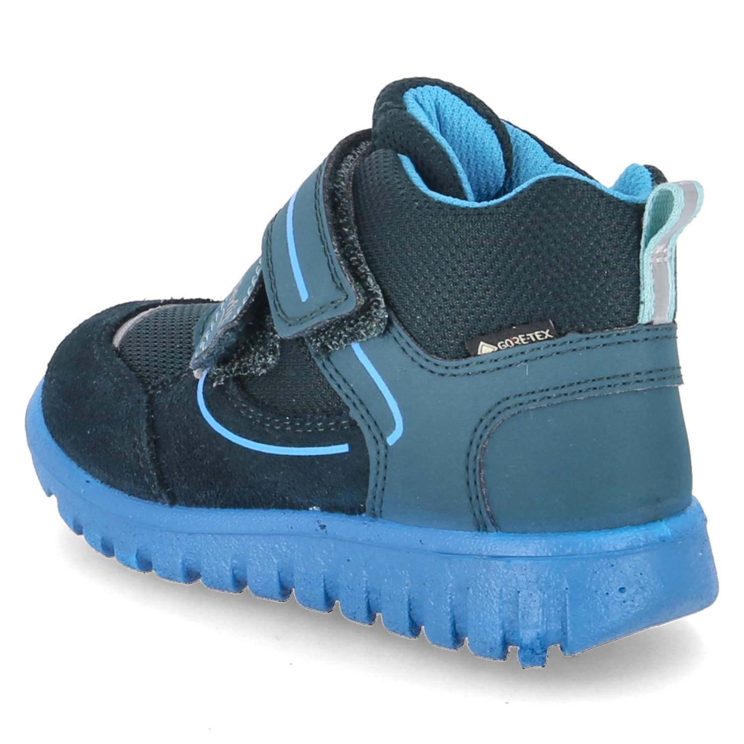Superfit Superfit 1-006189-7000 Unisex Synthetik, Leder & Textil blue Schlupfstiefel – Bild 3 von 5