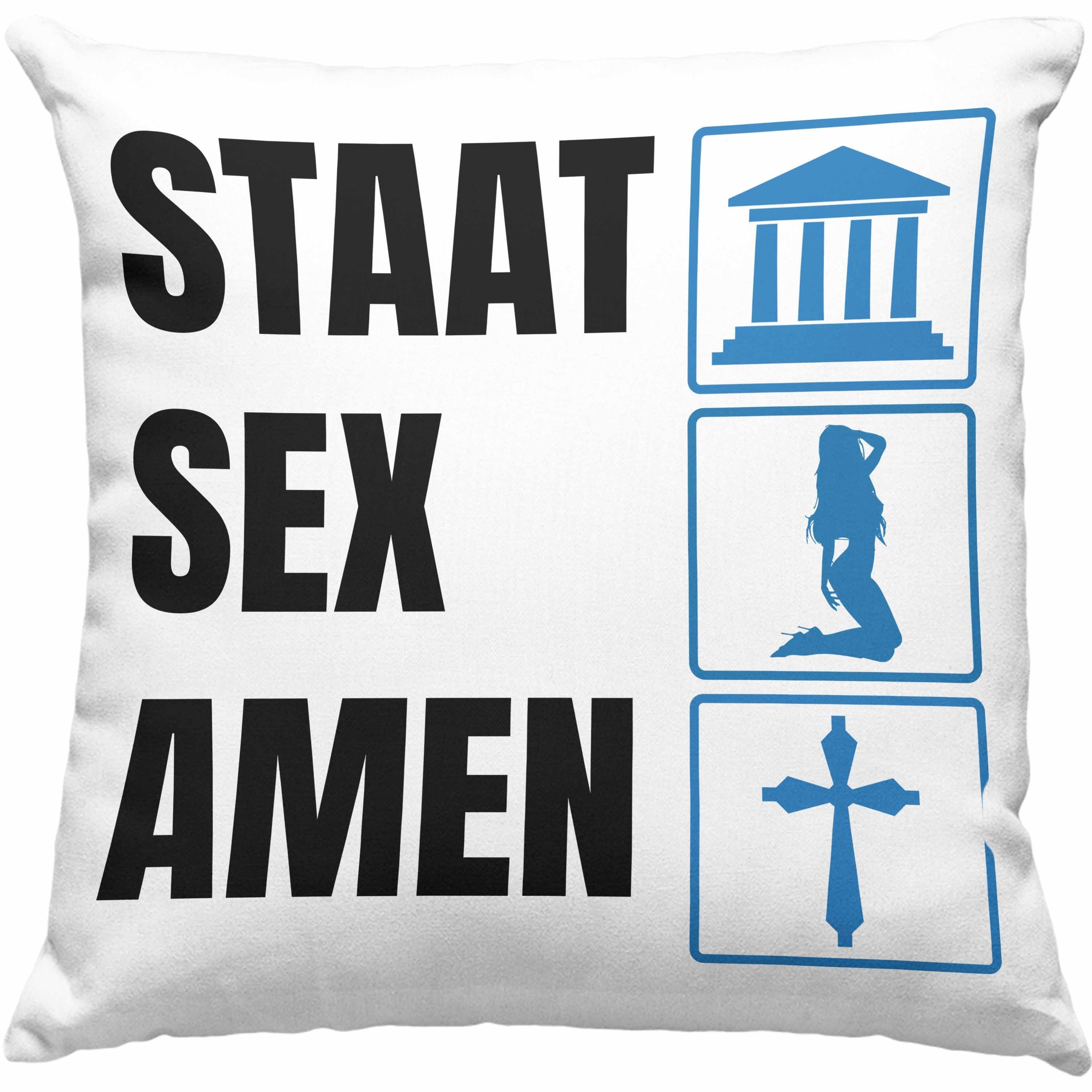 - Füllung Spruch Dekokissen 40x40 Trendation Lustige Amen Jura Sprüche Kissen S Geschenk Dekokissen Anwalt Trendation Blau Jurist Jura-Studium Staatsexamen mit Geschenkidee Staat