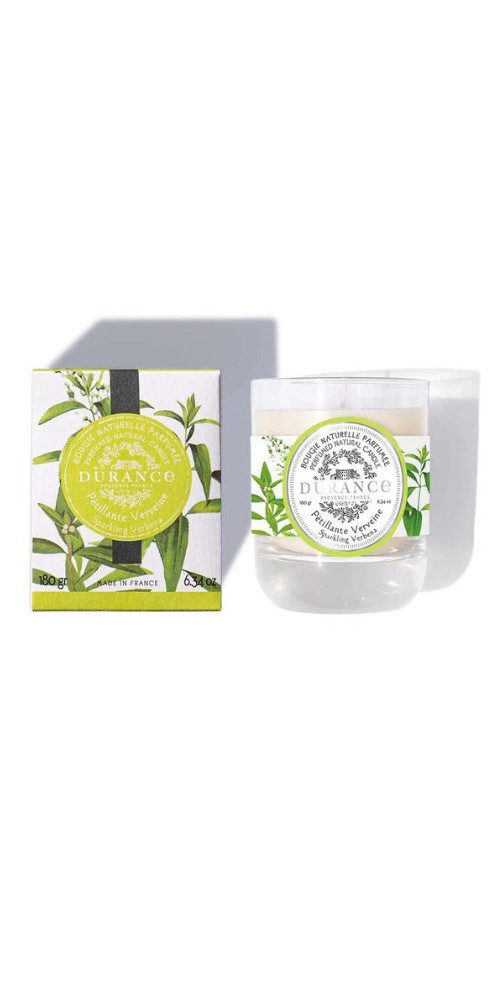 Duftkerze Prickelnde Verbene 180 g