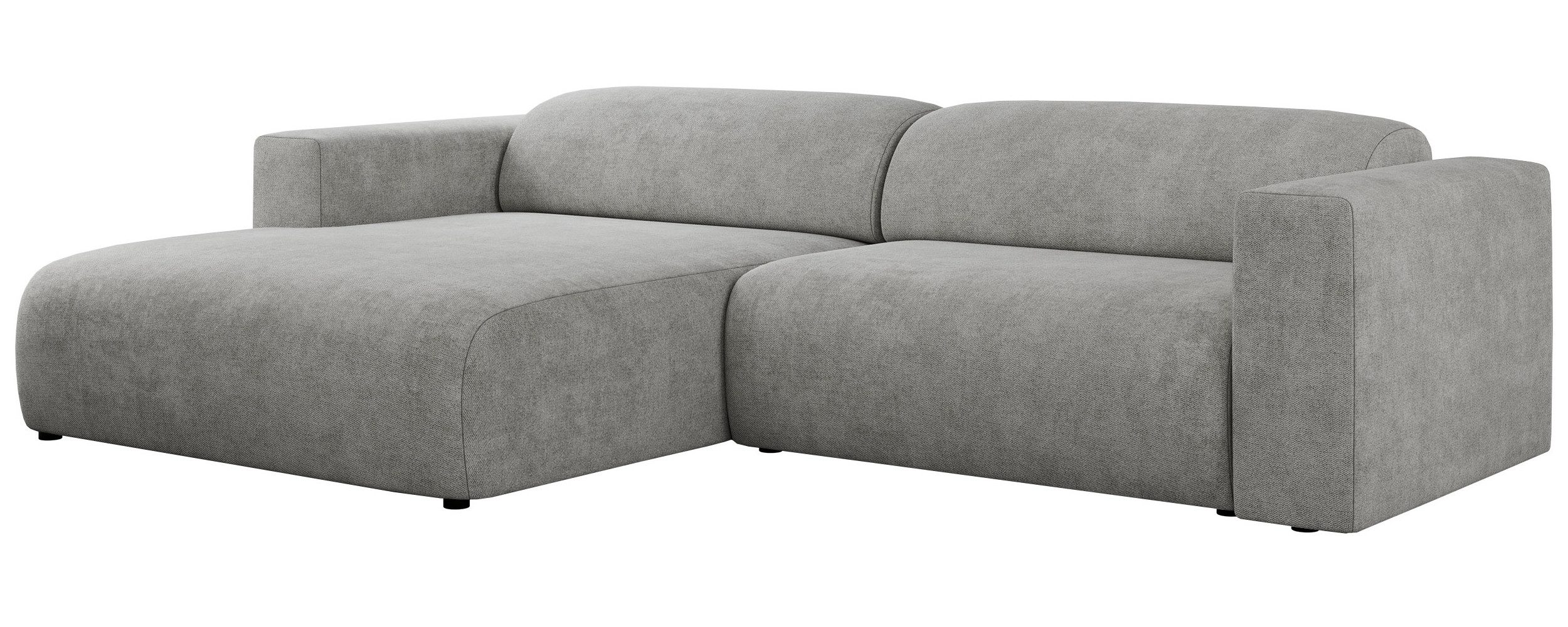 MKS MÖBEL Ecksofa PASADENA, Set, Wellenfedern, günstig online kaufen