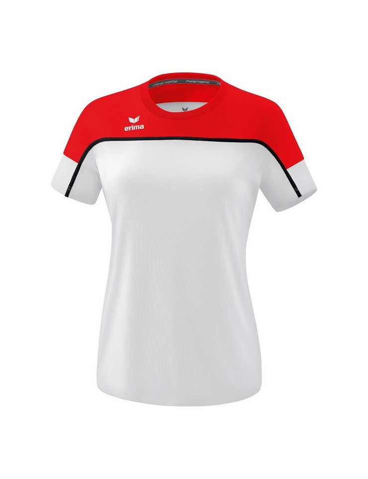 Erima Fußballtrikot »CHANGE t shirt function WHITE RED BLACK« ›  - Onlineshop OTTO
