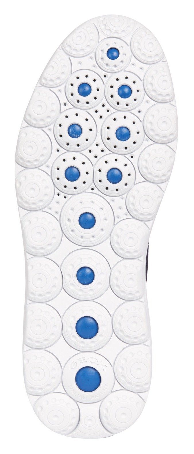 Geox U SPHERICA Slip-On Sneaker Slipper, Sneaker, Freizeitschuh mit Gummizug