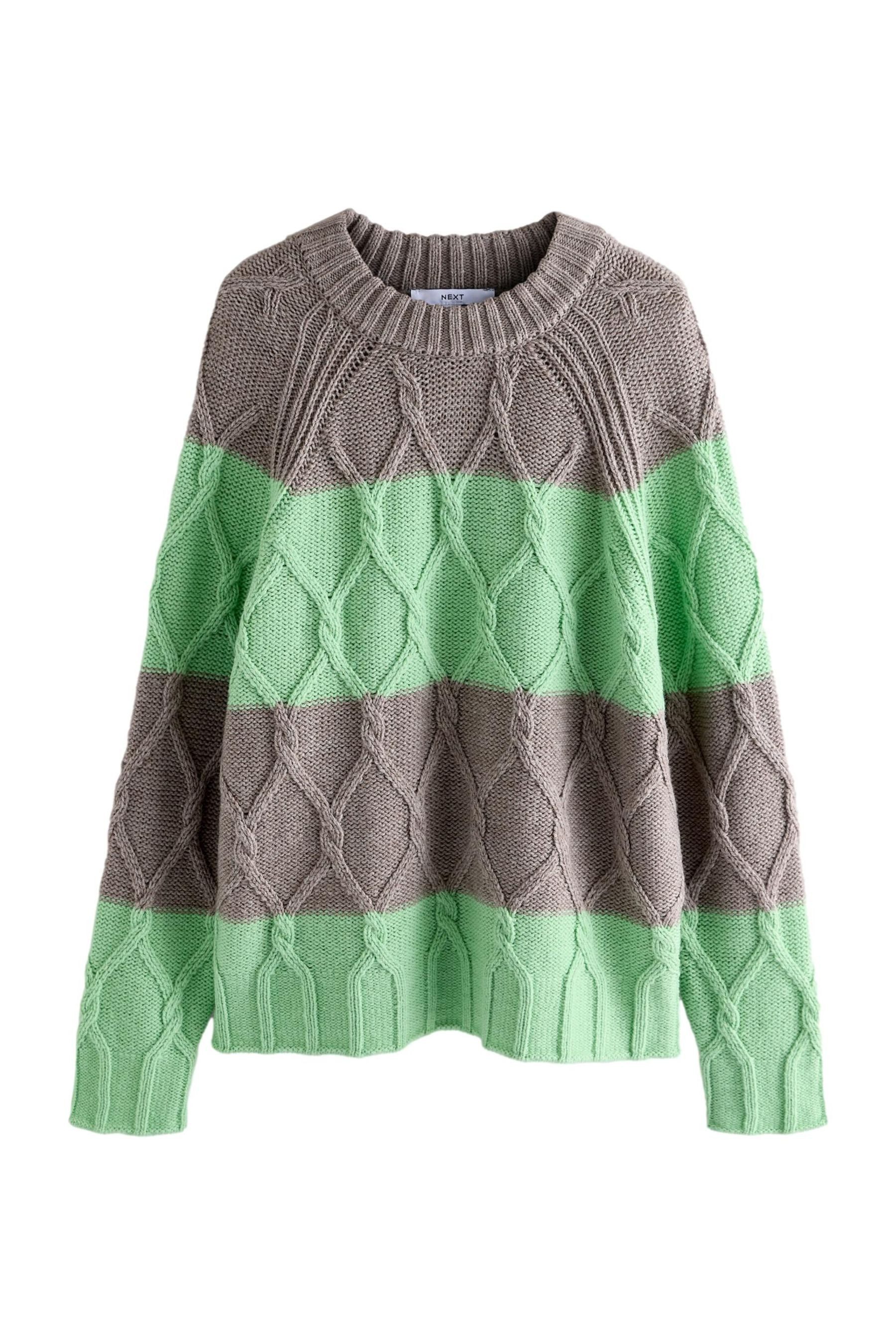 Next Rundhalspullover Gestrickter Pullover mit Zopfmuster günstig online kaufen