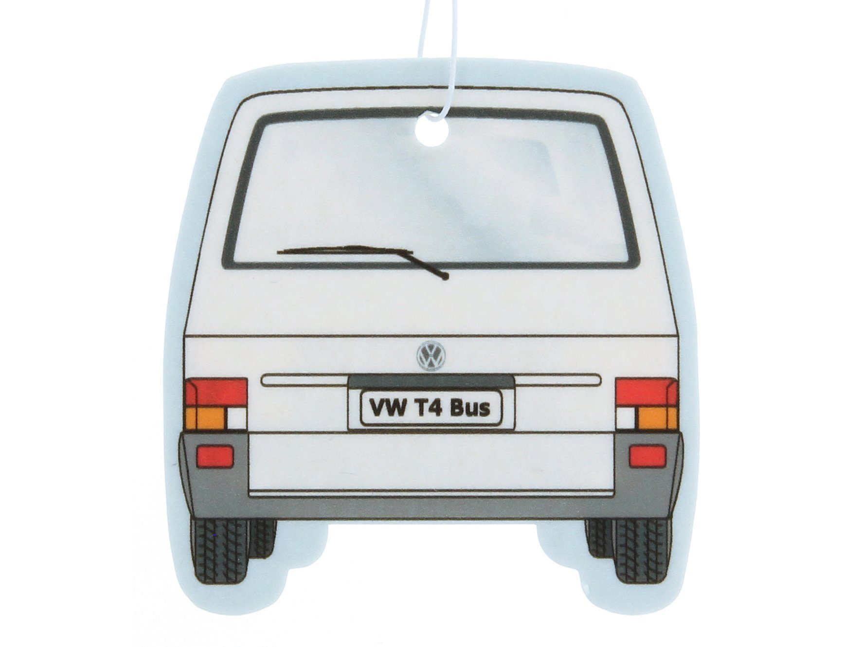 (1-St), VW im Auto BRISA Bus Pina Colada Design, T4 Volkswagen Collection Pina Raumduft Colada/Weiß by Geruch Lufterfrischer Duftbaum fürs