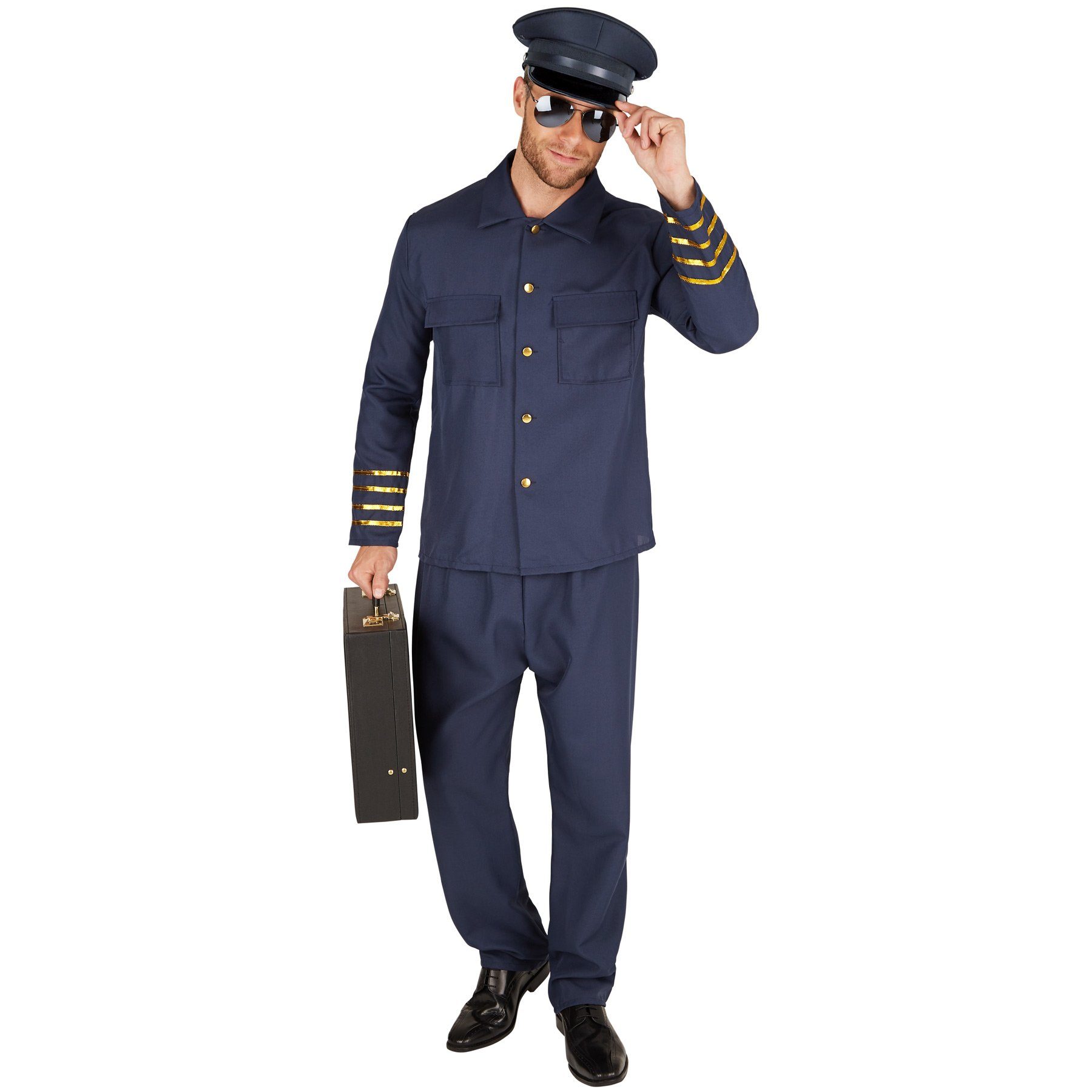 Kostüm Herrenkostüm Pilot
