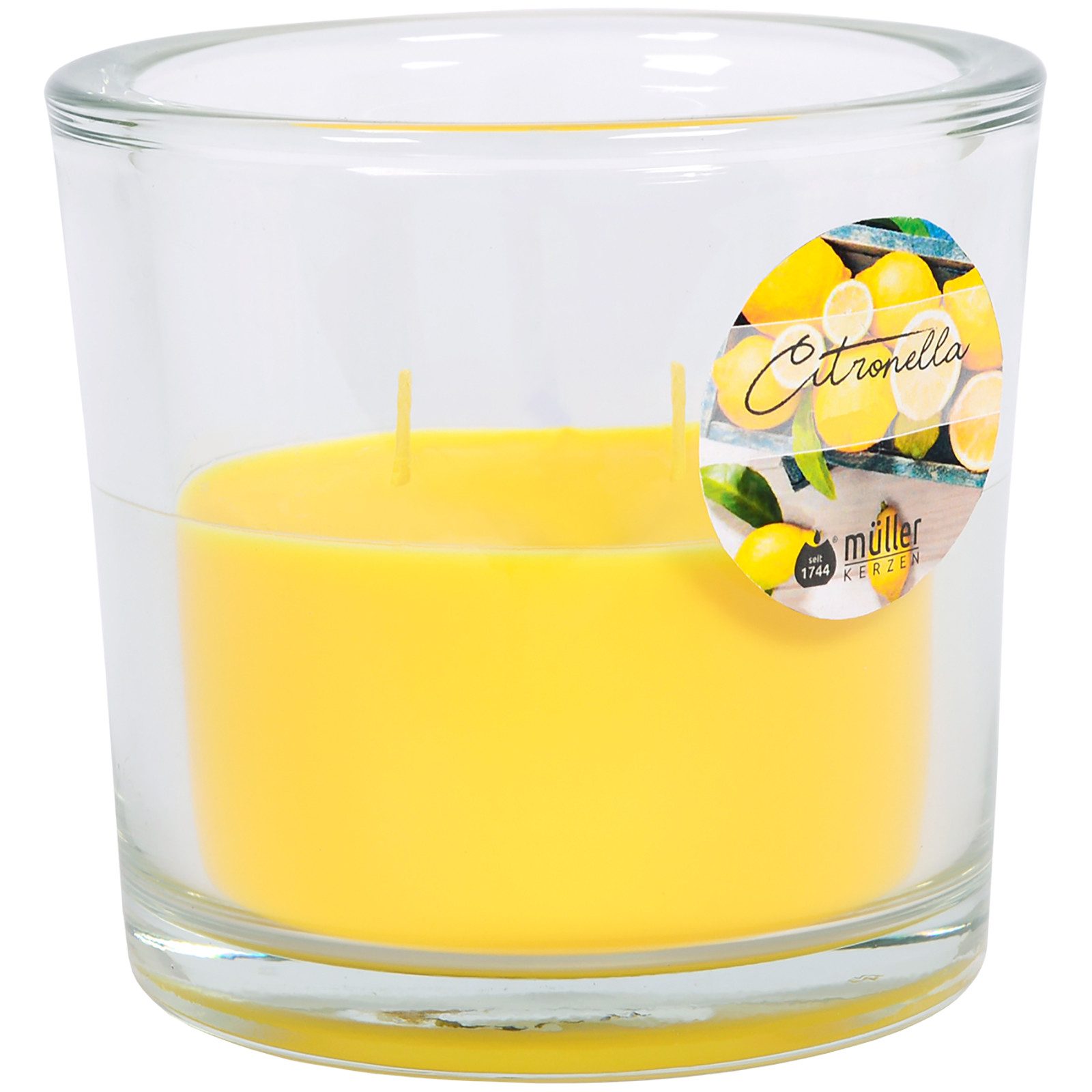 ECI Tools Duftkerze Citronella 2-Docht-Kerzen-Glas groß günstig online kaufen
