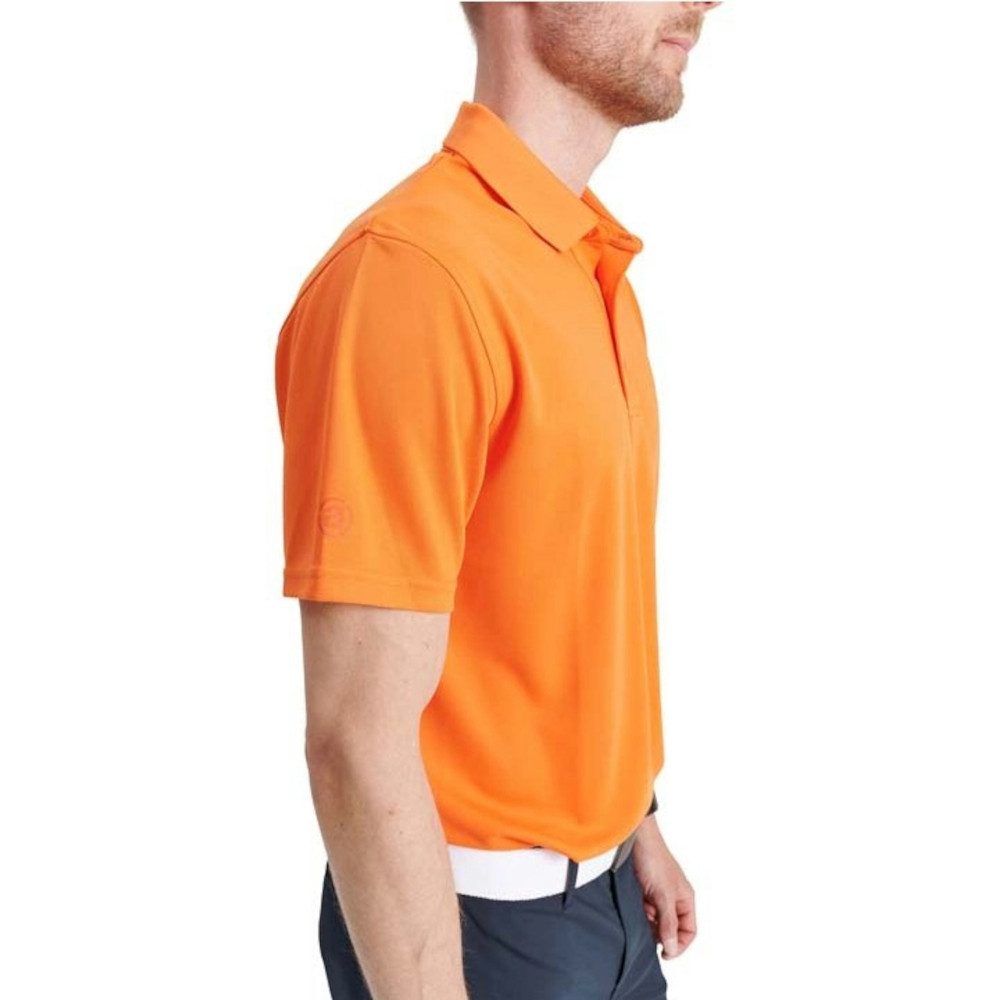 Abacus Sportswear Longsweatshirt Abacus Golf Polo Cray Drycool Orange Herren