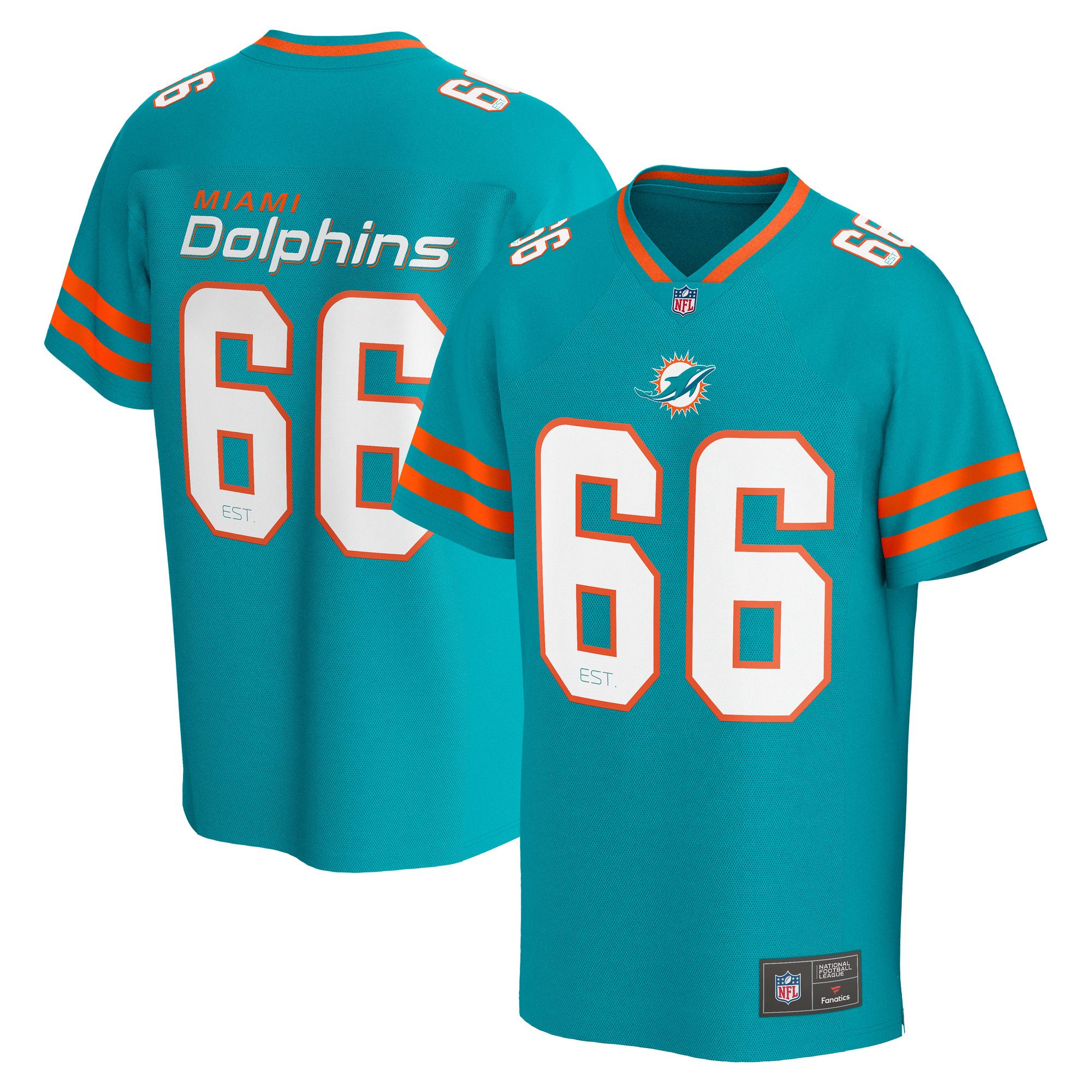 Fanatics Footballtrikot Fanatics Trikot Miami Dolphins Core Foundation