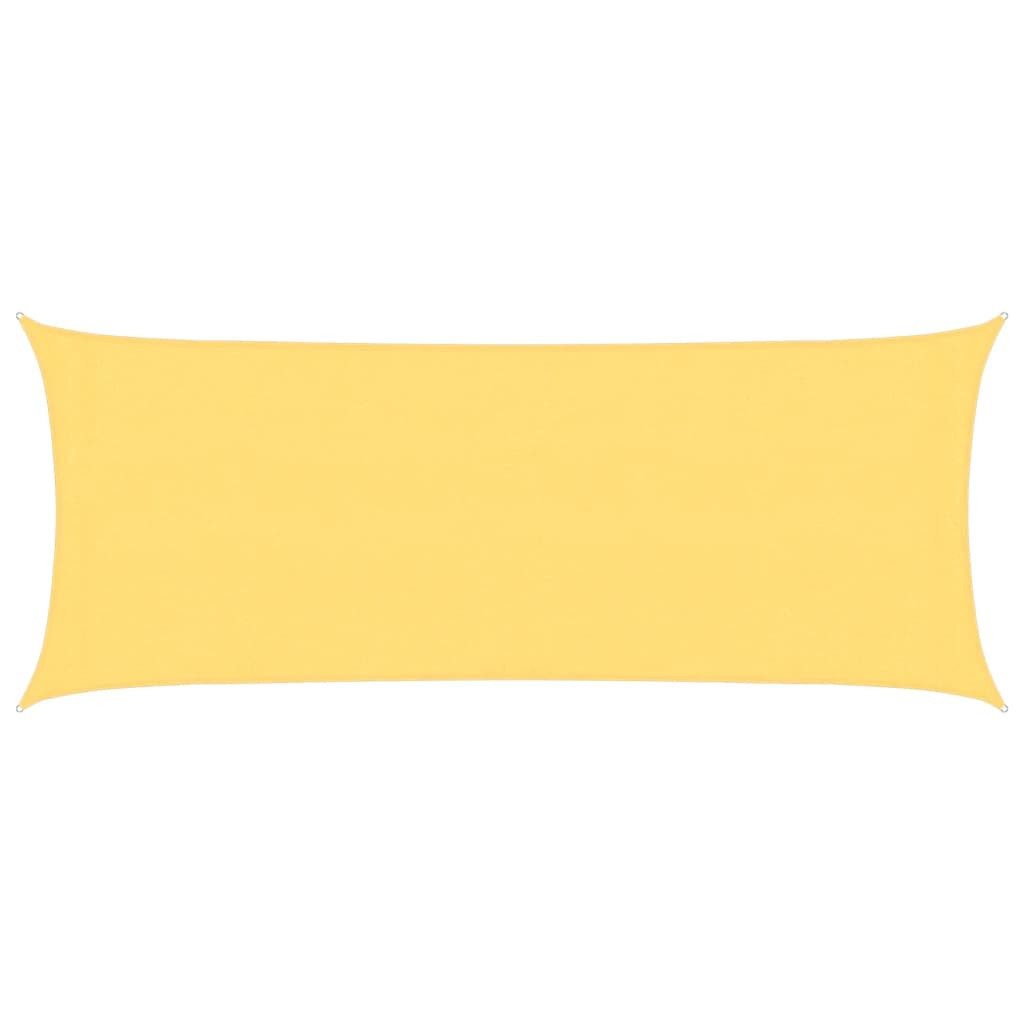 Sonnensegel Sonnensegel 160 g/m² Beige 2x4,5 m HDPE