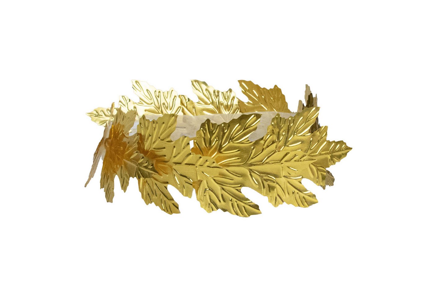 Das Kostümland Kostüm Goldener Lorbeerkranz zum Caesar Kostüm