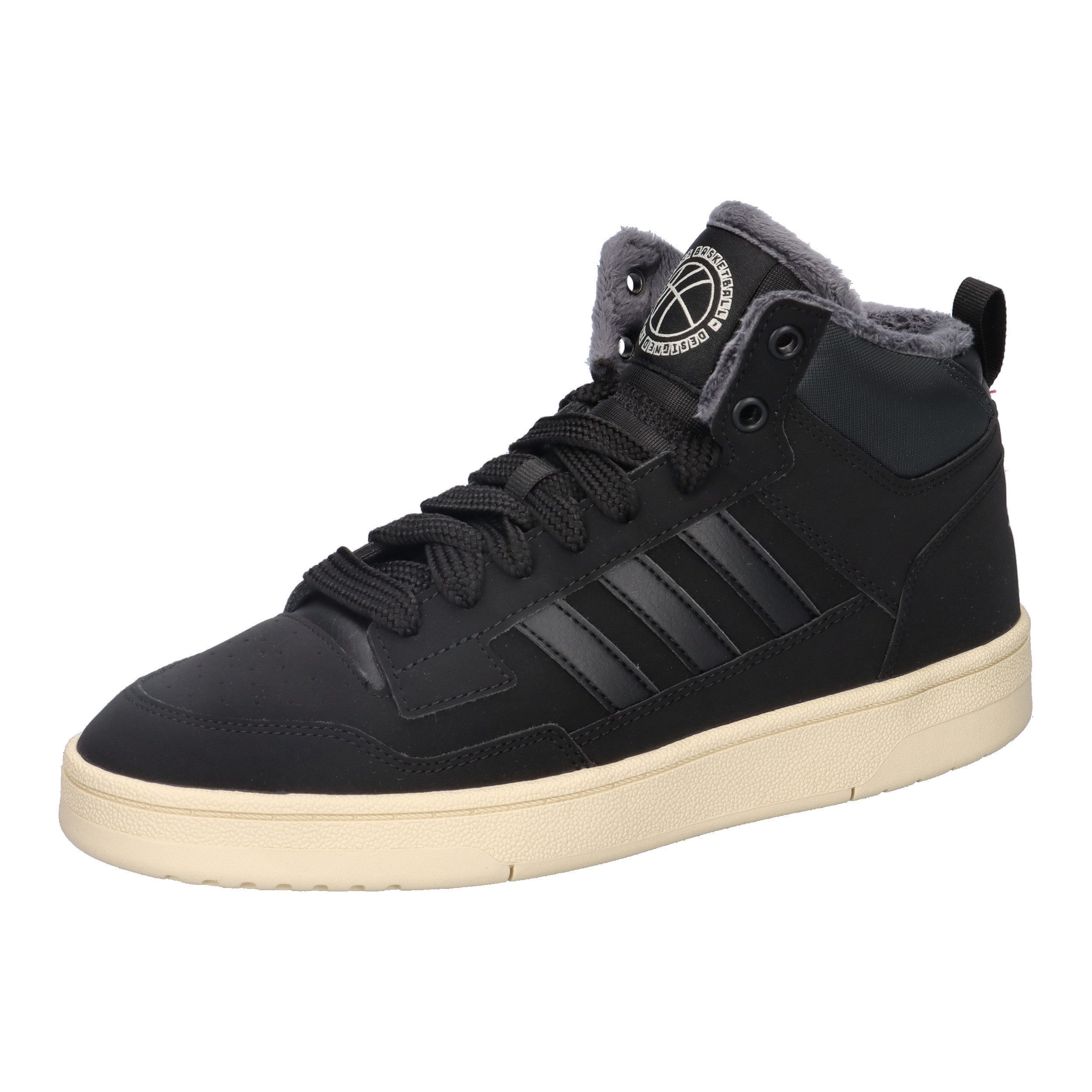 Adidas Performance adidas Unisex Sneaker Rapid Court Mid Winterized Sneaker