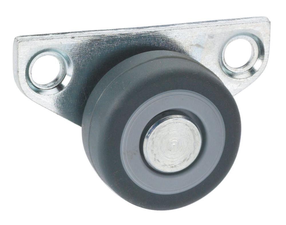 Dörner + Helmer Möbelrolle Seitenrolle 30 x 15 mm, Tragkr. 40 kg