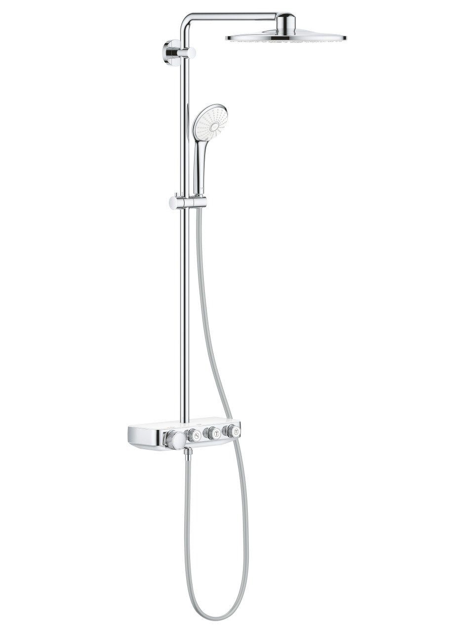 Grohe Duschsystem Grohe Kopfbrausesystem Euphoria moon white