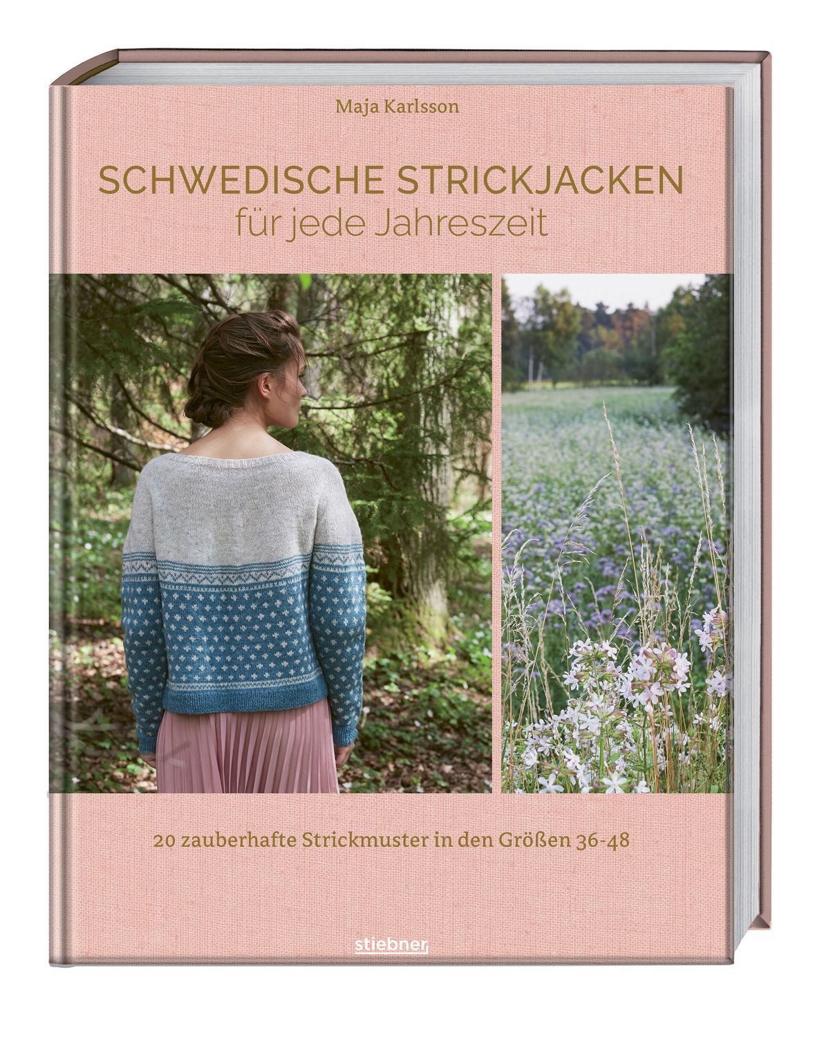 Schwedische Strickjacken für jede Jahreszeit / Maja Karlsson