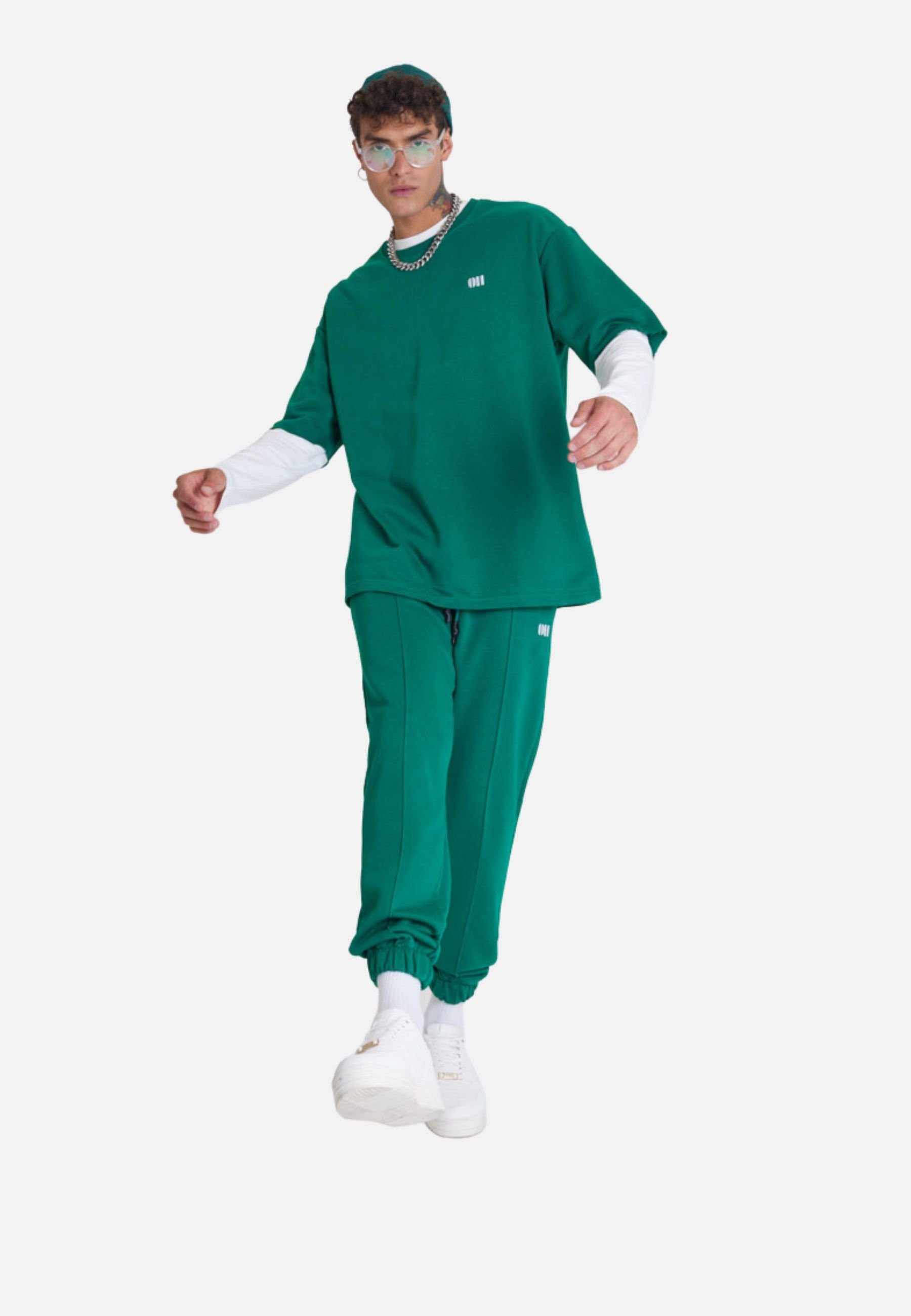 COFI Casuals Jogginganzug Set T-Shirt Jogger günstig online kaufen