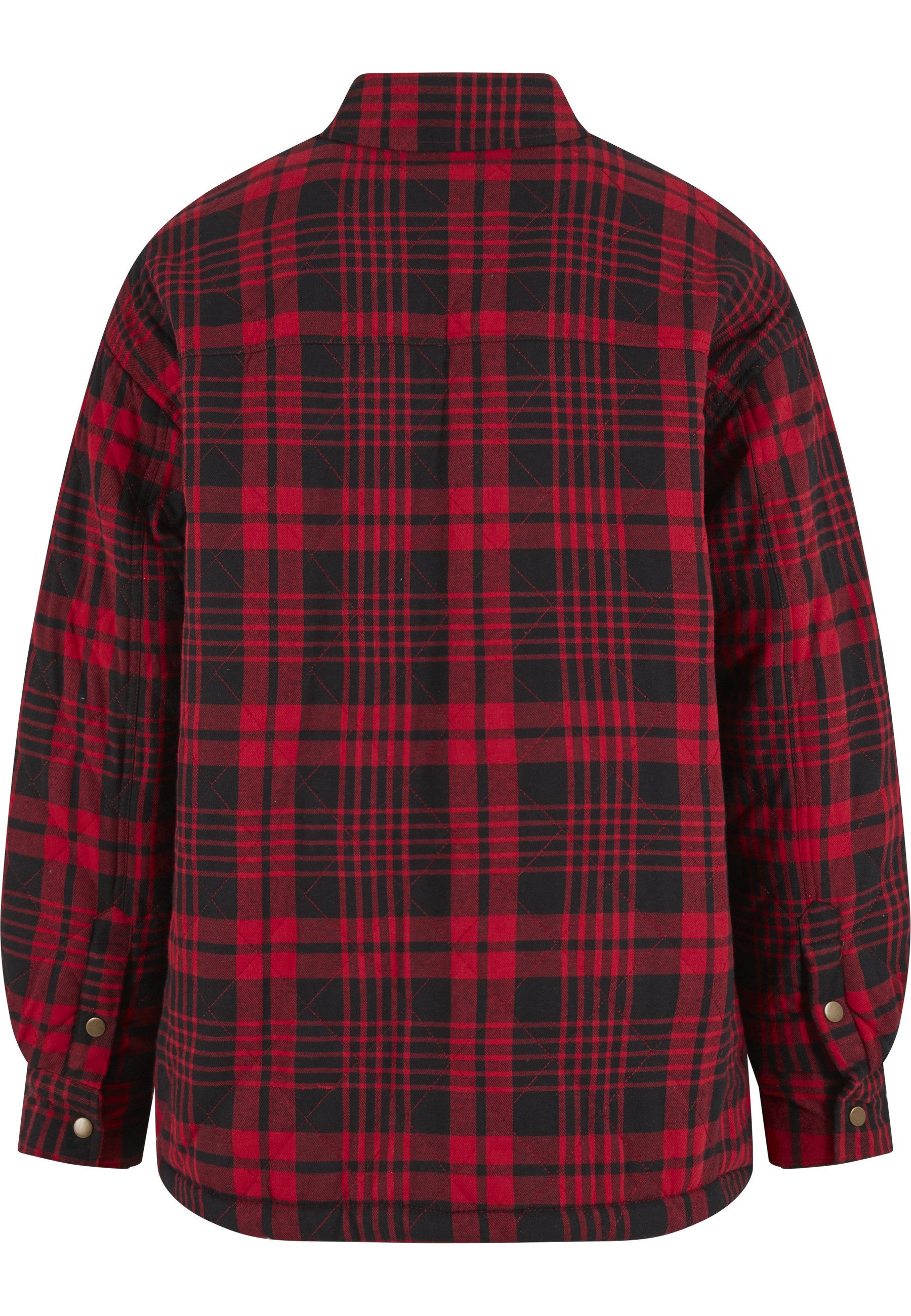 Southpole Langmantel Southpole Herren Southpole Flannel Quitted Shirt Jacket