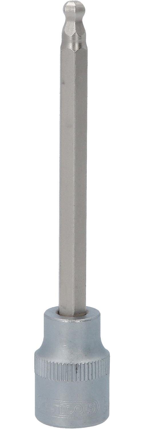 KS Tools Дрель- und Битыet 3/8" Bit-Stecknuss Innensechskant mit Kugelkopf, lang, 5mm