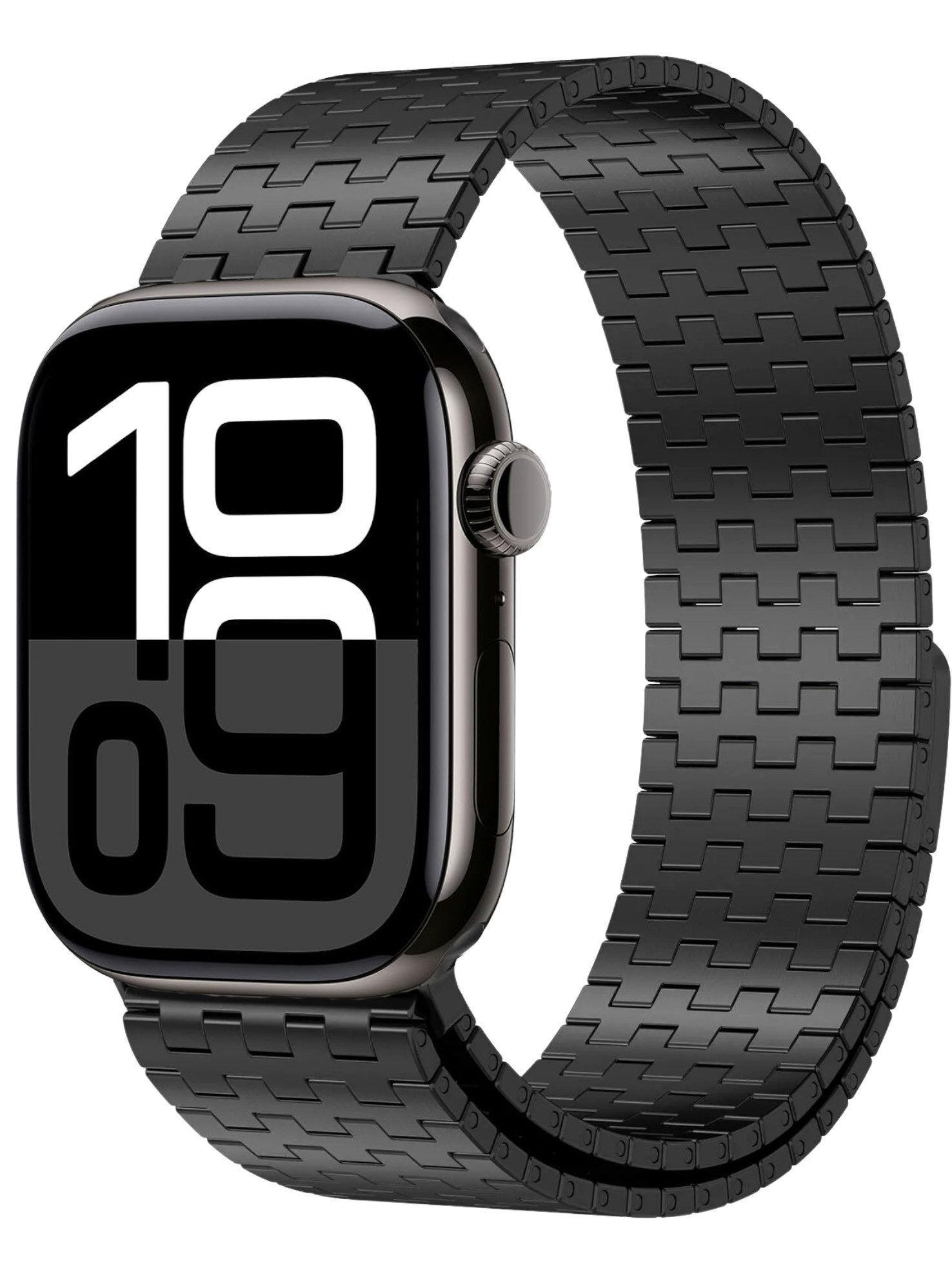 Smartwatch-Armband Edelstahl Armband für Apple Watch Magnetisch Metall