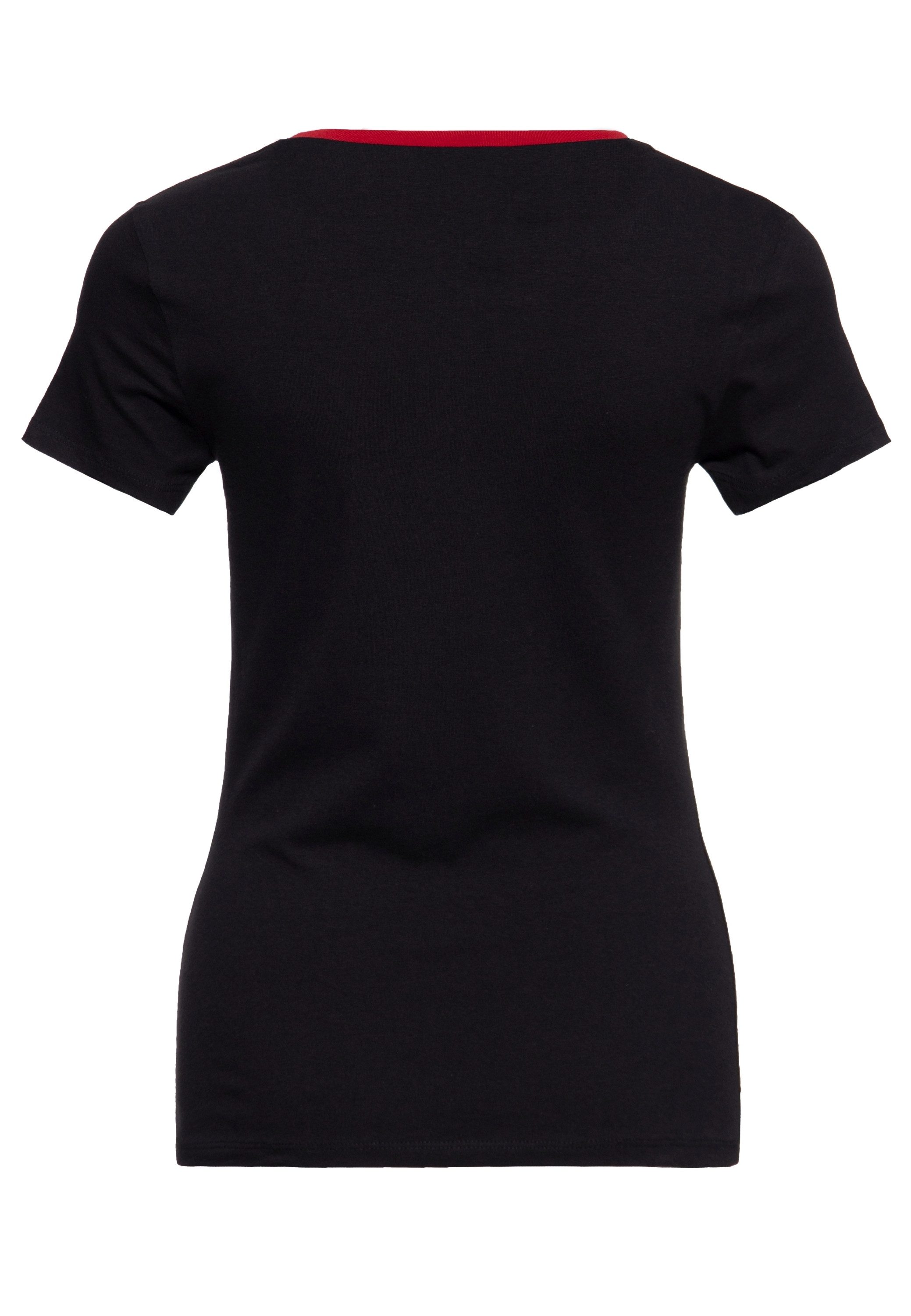 QueenKerosin Print-Shirt We Can Do It (1-tlg) mit Cowgirl-Motiv im 50s-Stil