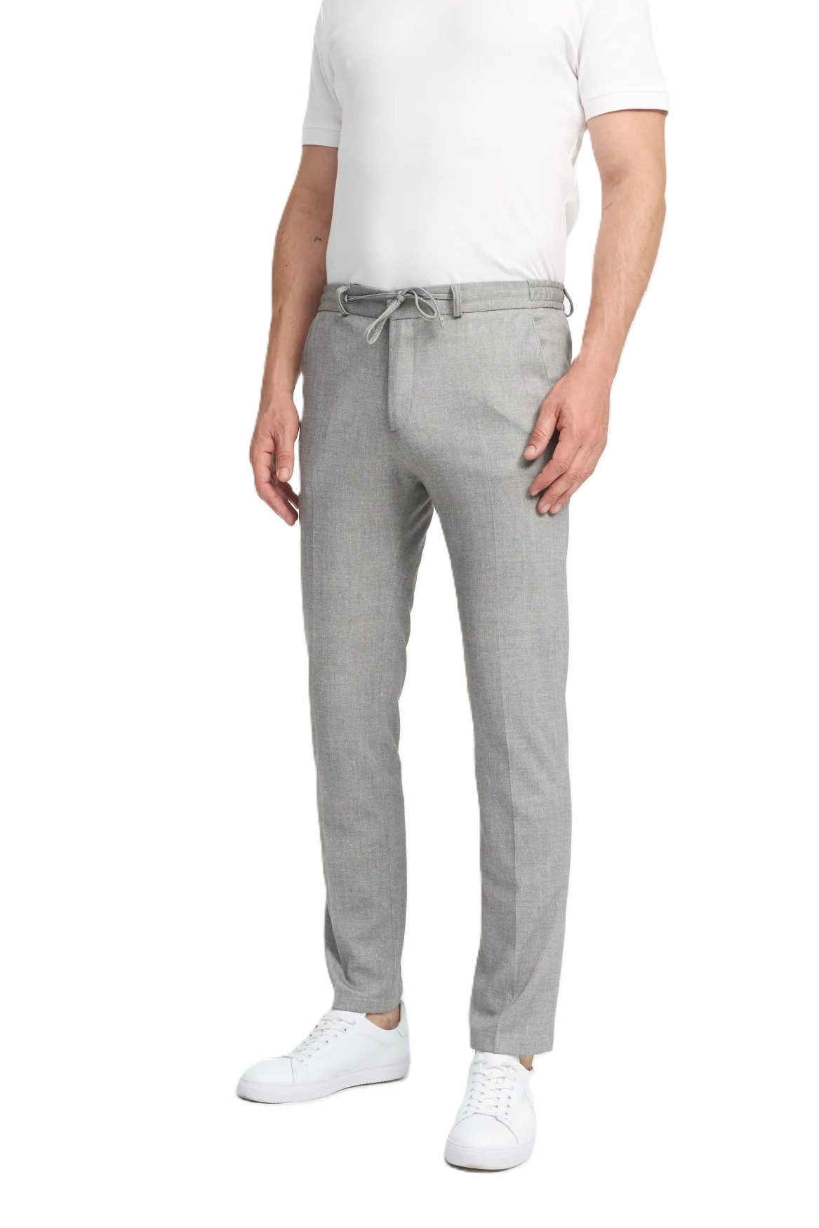 ZUITABLE Anzughose Herren Stretch Jersey-Anzughose Zuitable DiSpartaflex SE Business-Hose