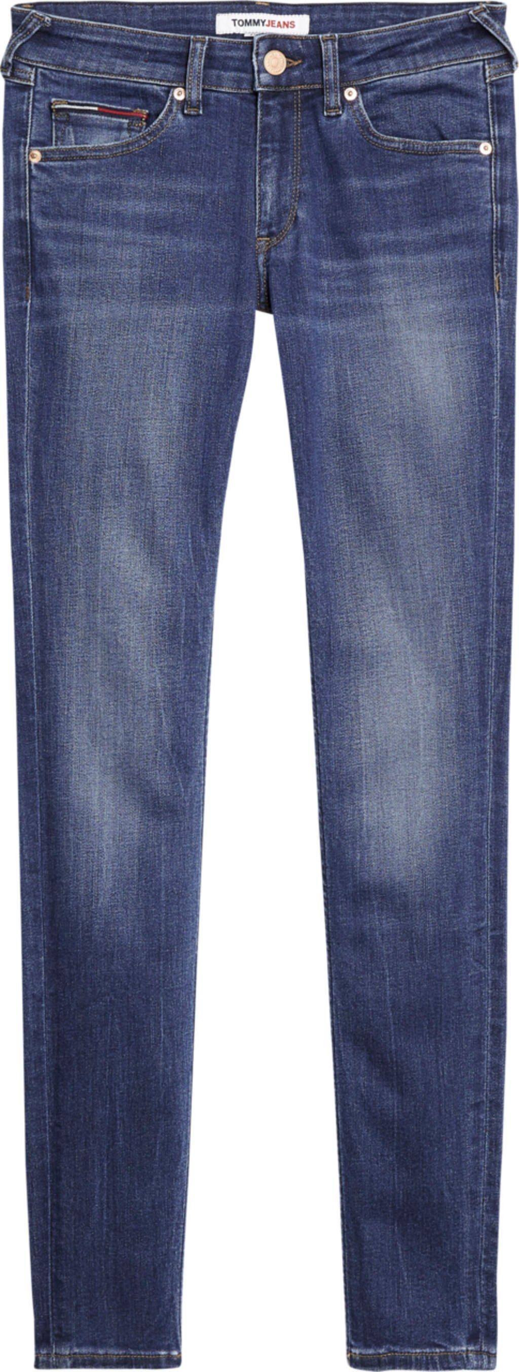 Damen Tommy Hilfiger Damen Jeans Hose Gerader Schnitt 100 Baumwolle Kleidung Accessoires Sticisce Sredisce Si