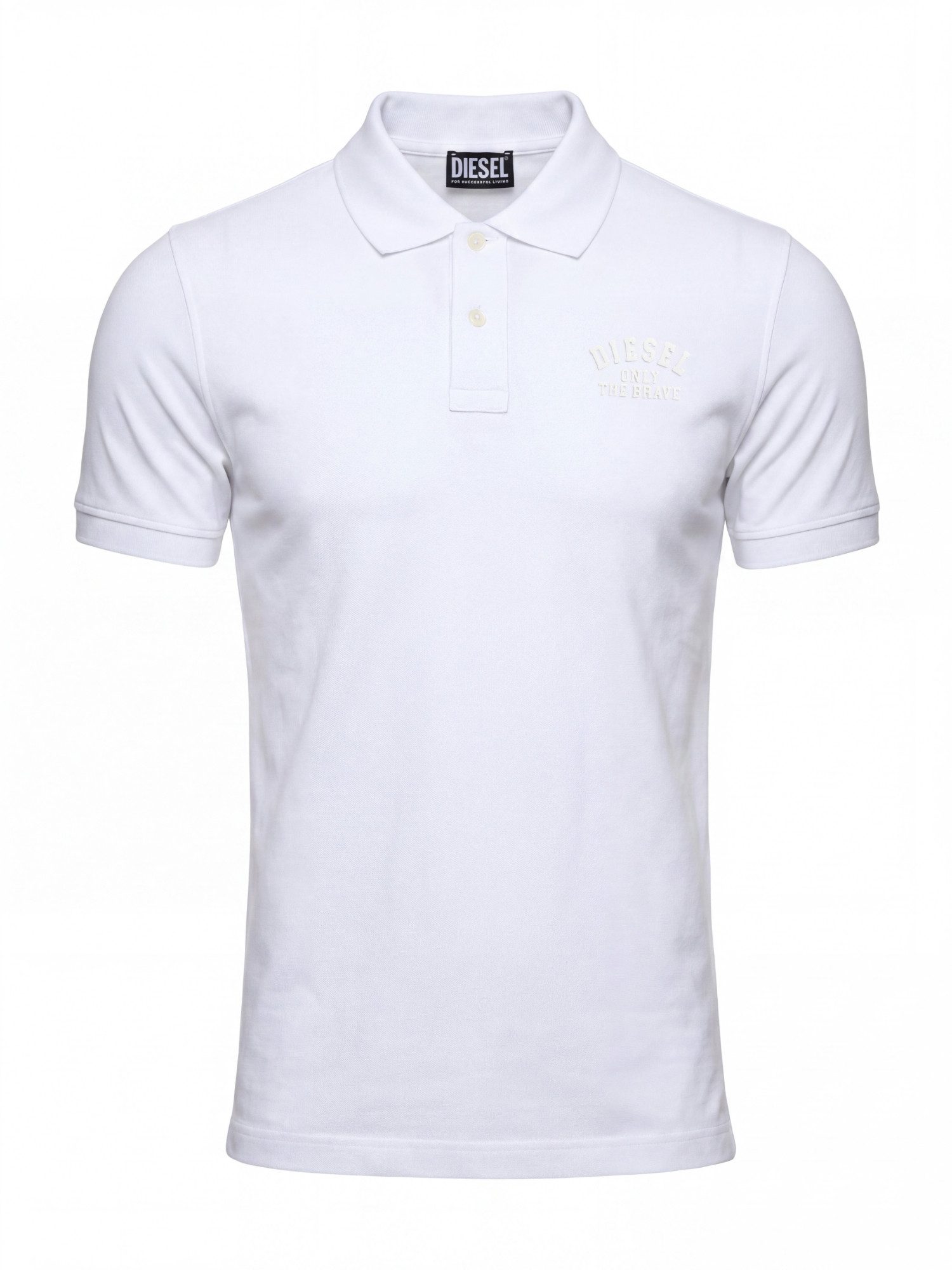 Diesel Poloshirt Slim Fit - T-SMITH 260105 leichte, weiche Baumwolle mit Stretch