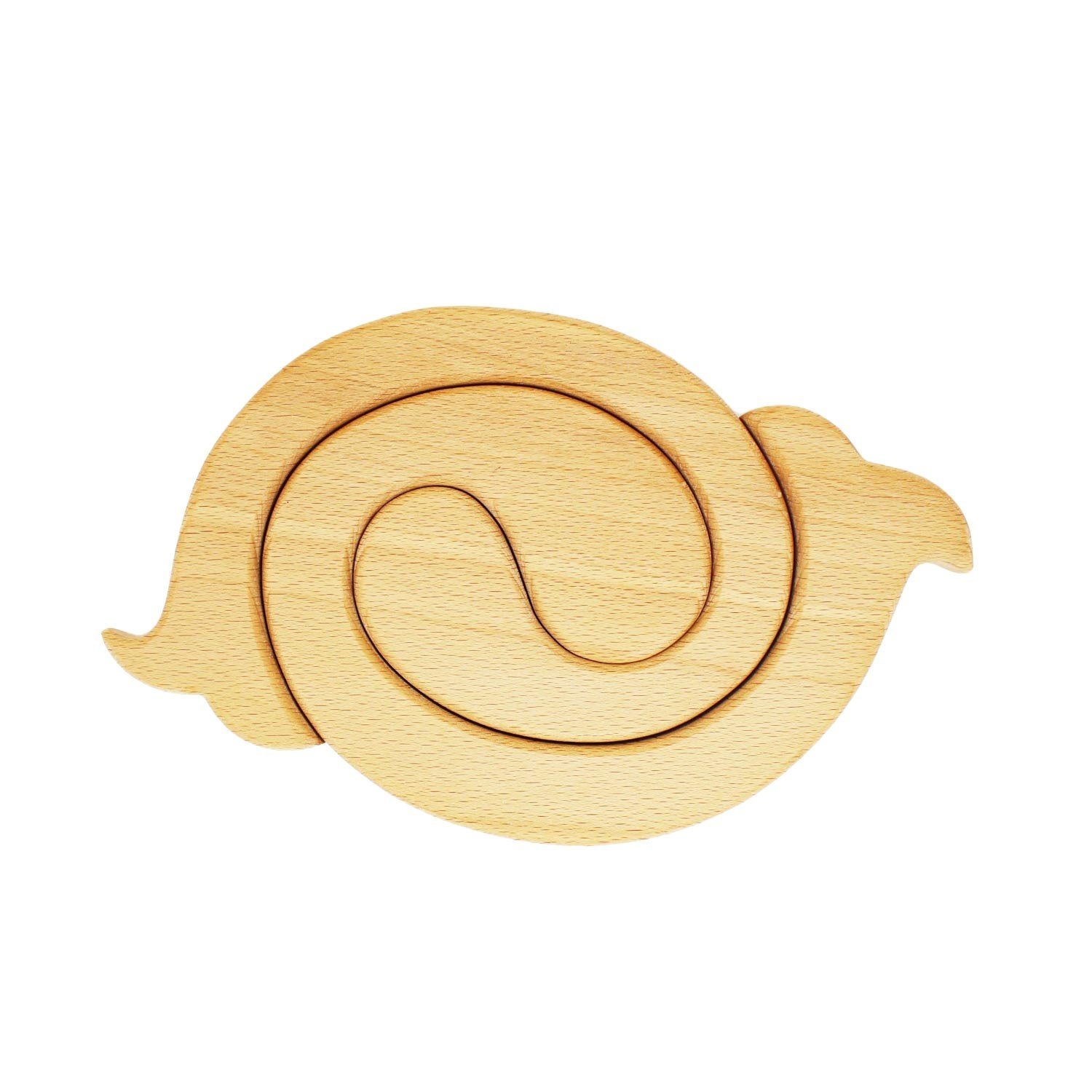 Glasuntersetzer Topfuntersetzer aus Holz - Eleganz