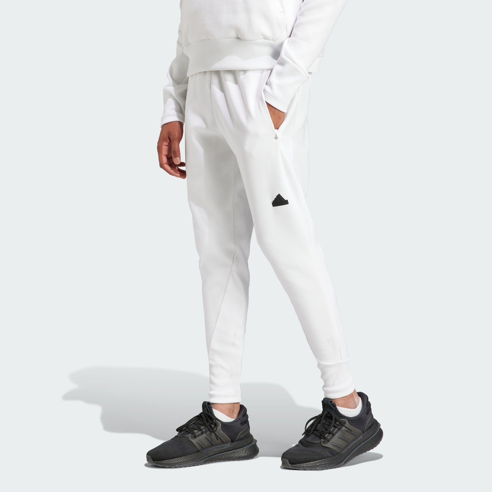 adidas Sportswear Z.N.E. White Jogginghose PREMIUM HOSE